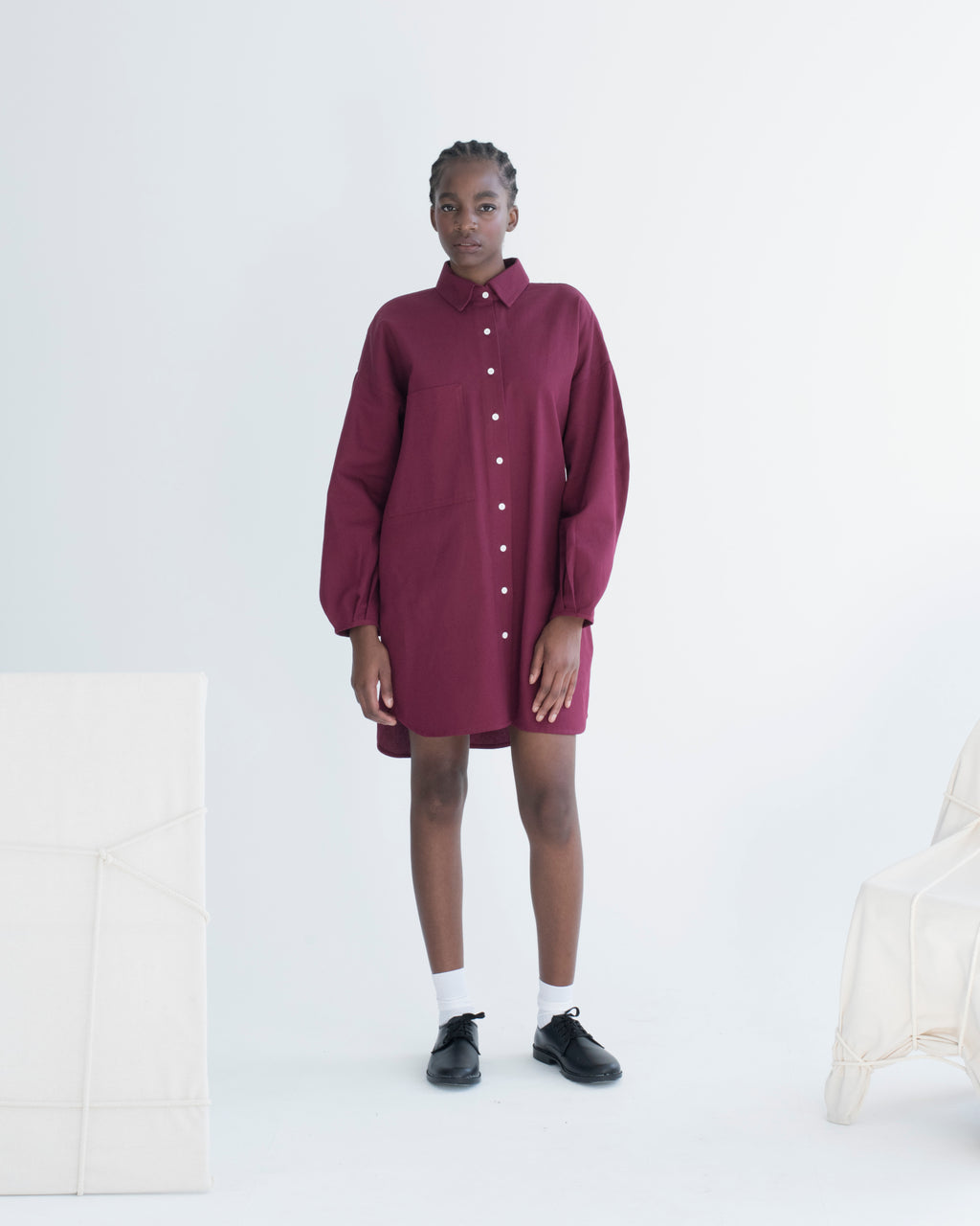 Maxi Oval Sleeve Shirt
