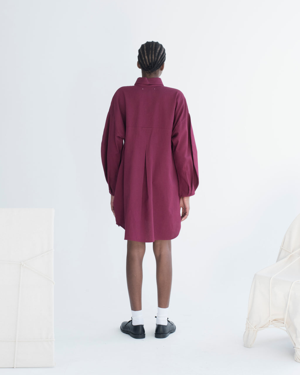 Maxi Oval Sleeve Shirt