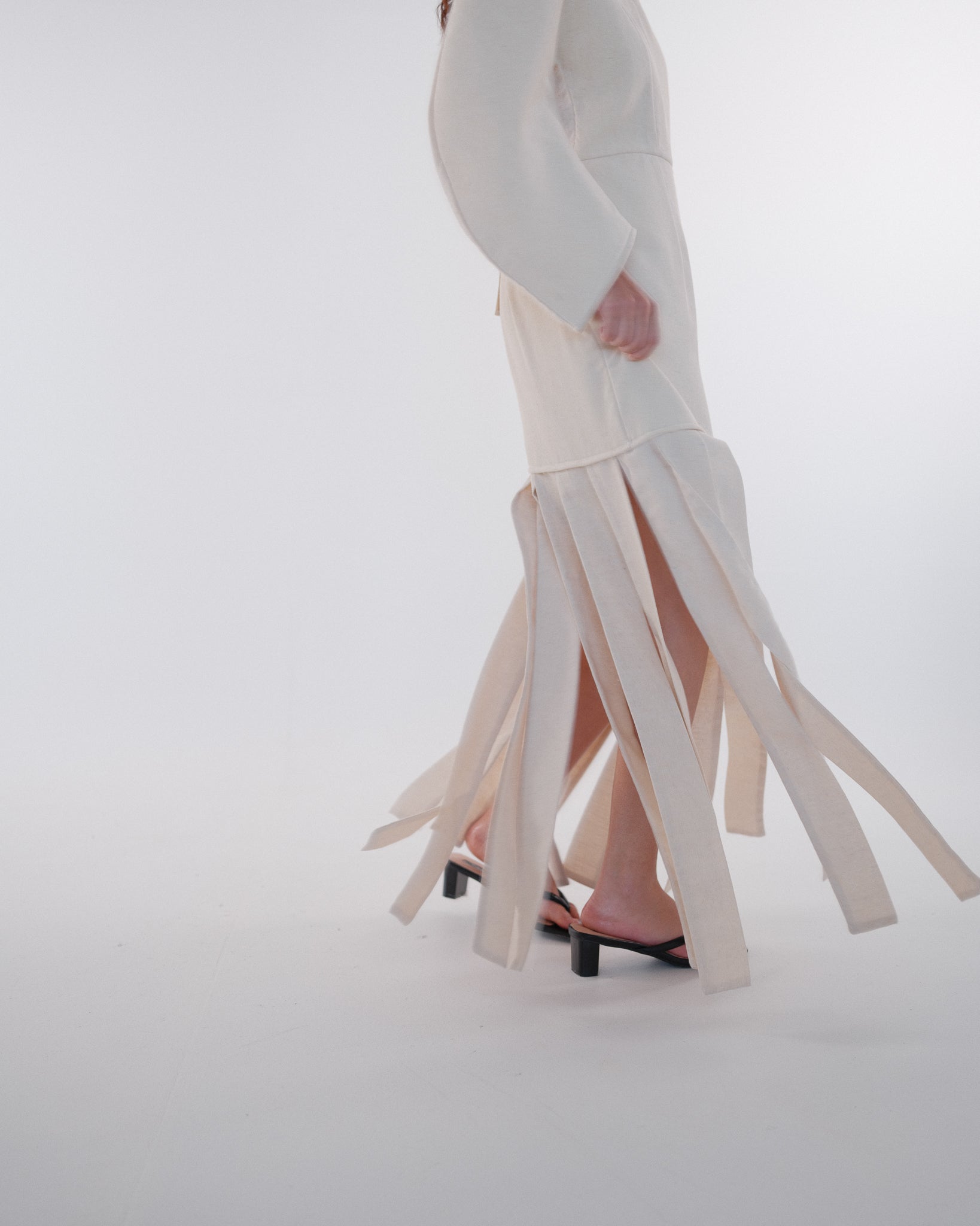 Clay Pot Tassel Dress