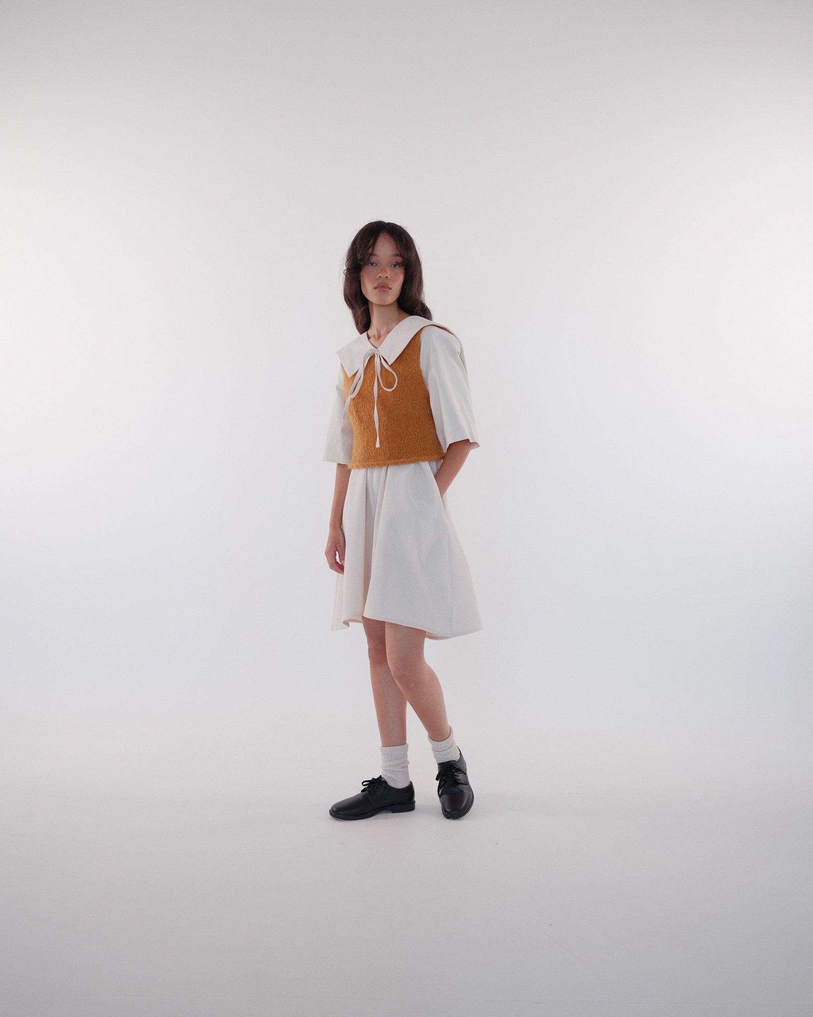 Sailor Boxy Tunic Dress