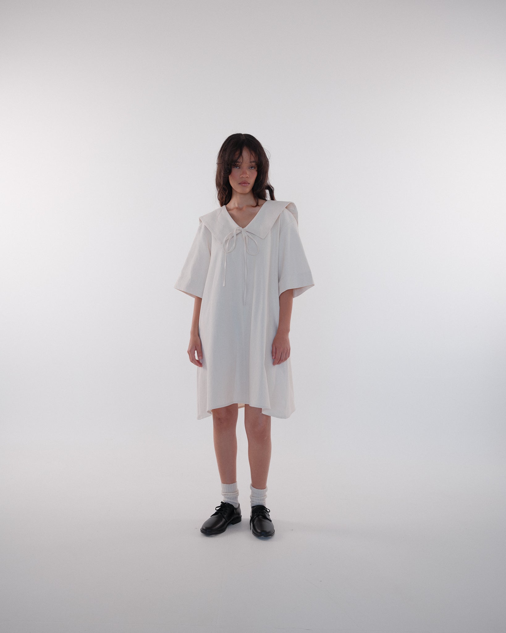 Sailor Boxy Tunic Dress