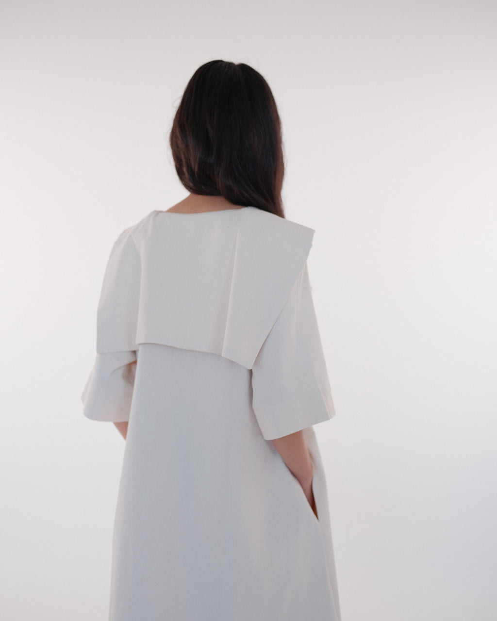 Sailor Boxy Tunic Dress