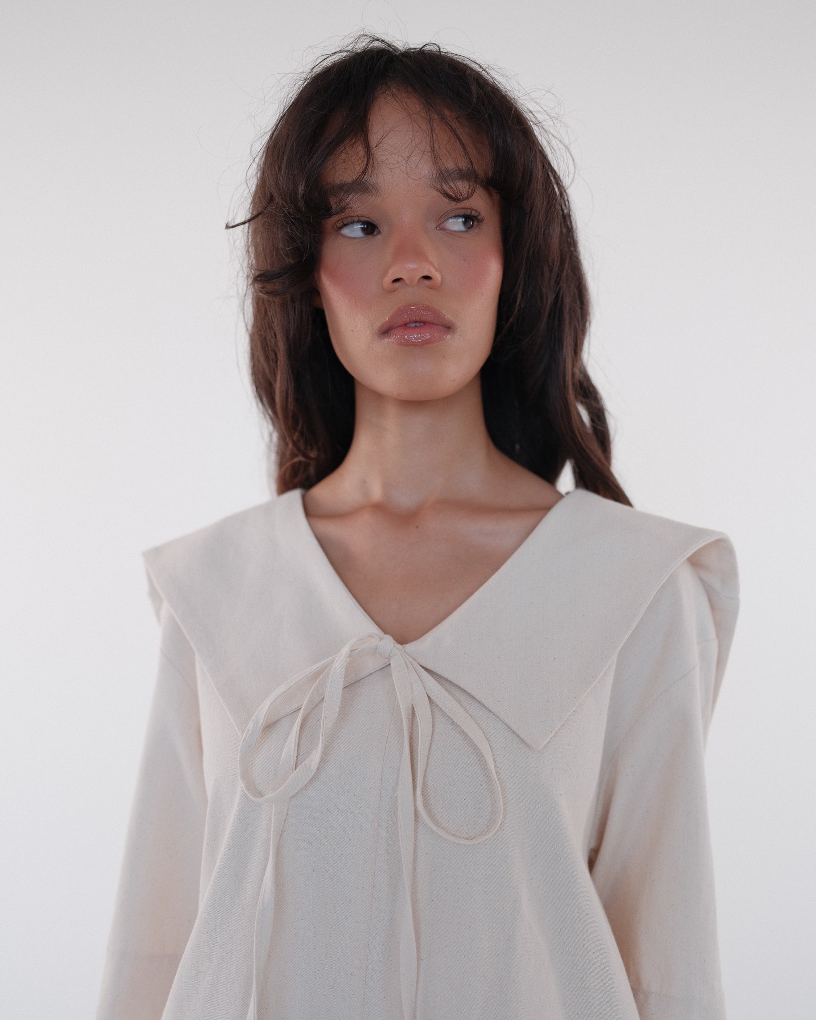 Sailor Boxy Tunic Dress