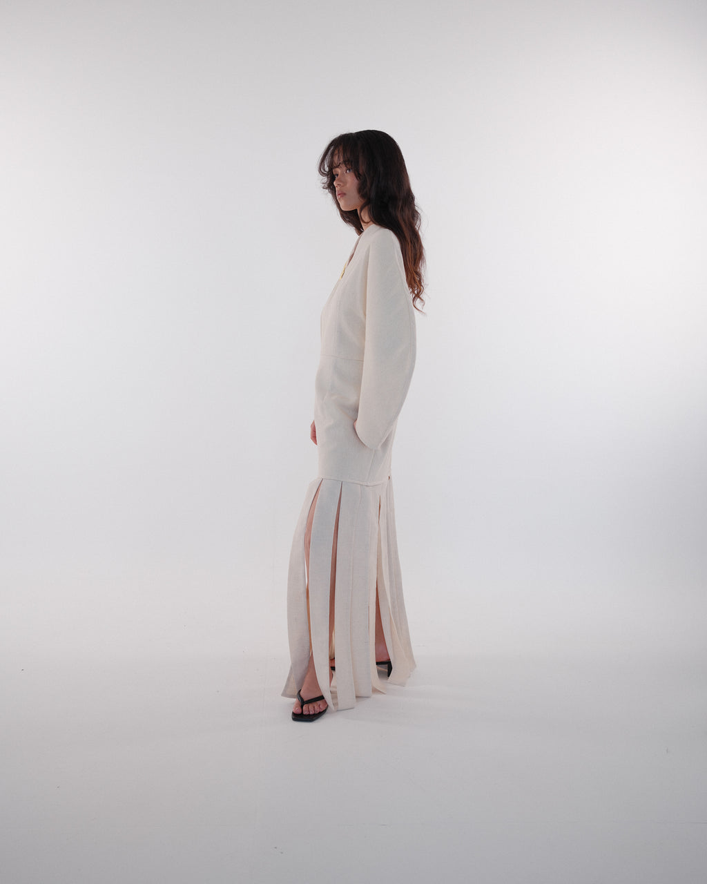 Clay Pot Tassel Dress