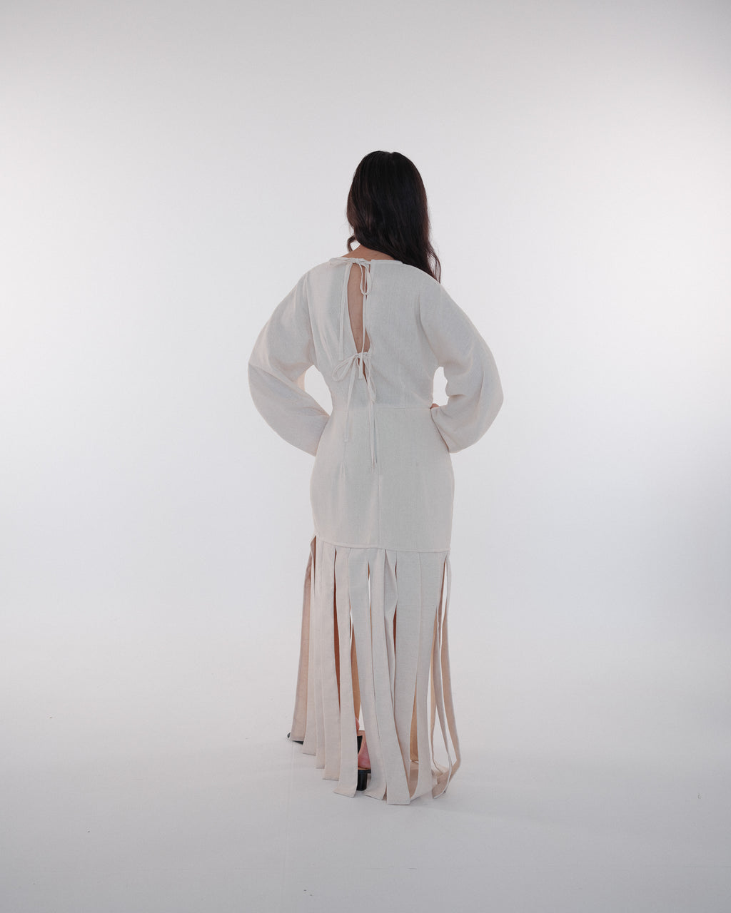 Clay Pot Tassel Dress