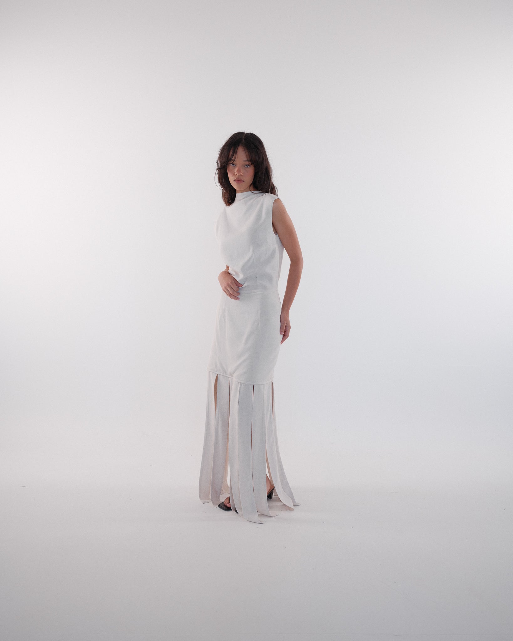 Warrior Tassel Dress