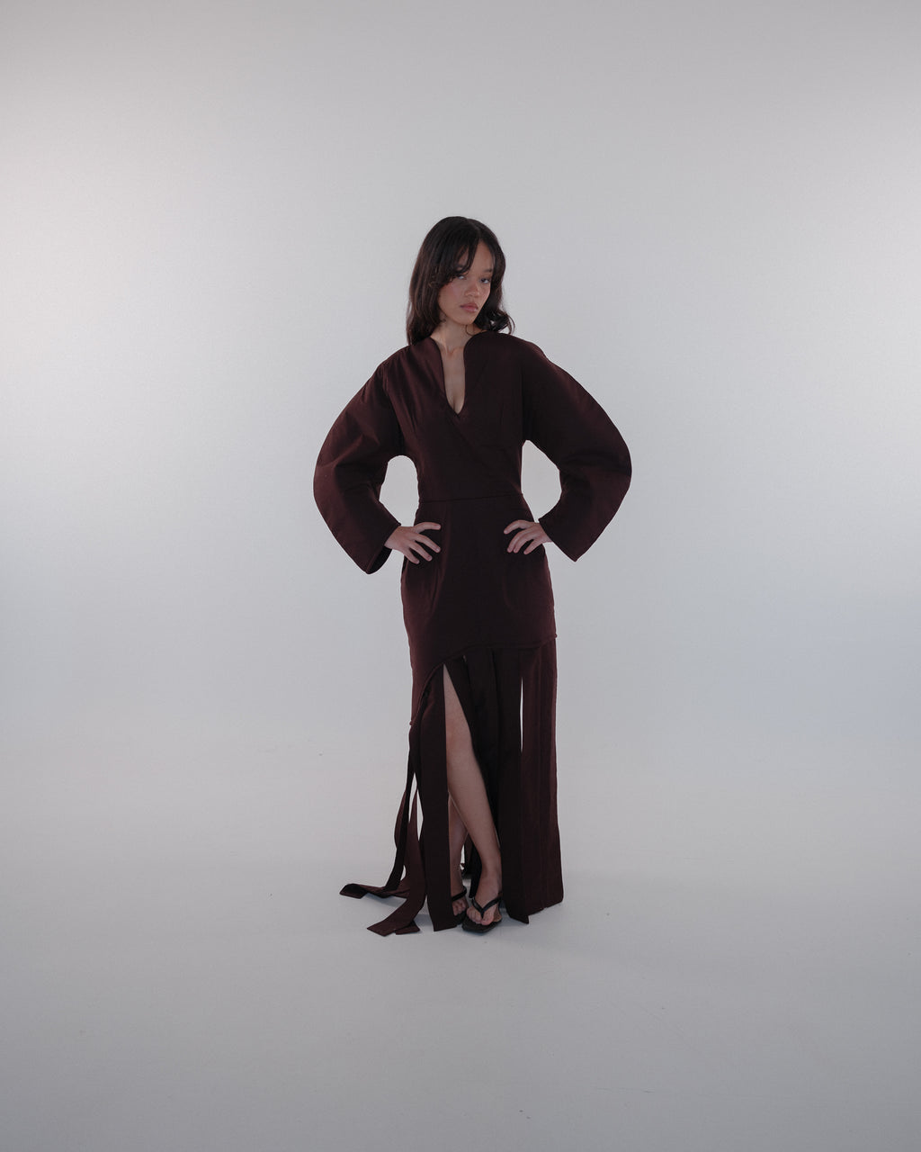 Clay Pot Tassel Dress