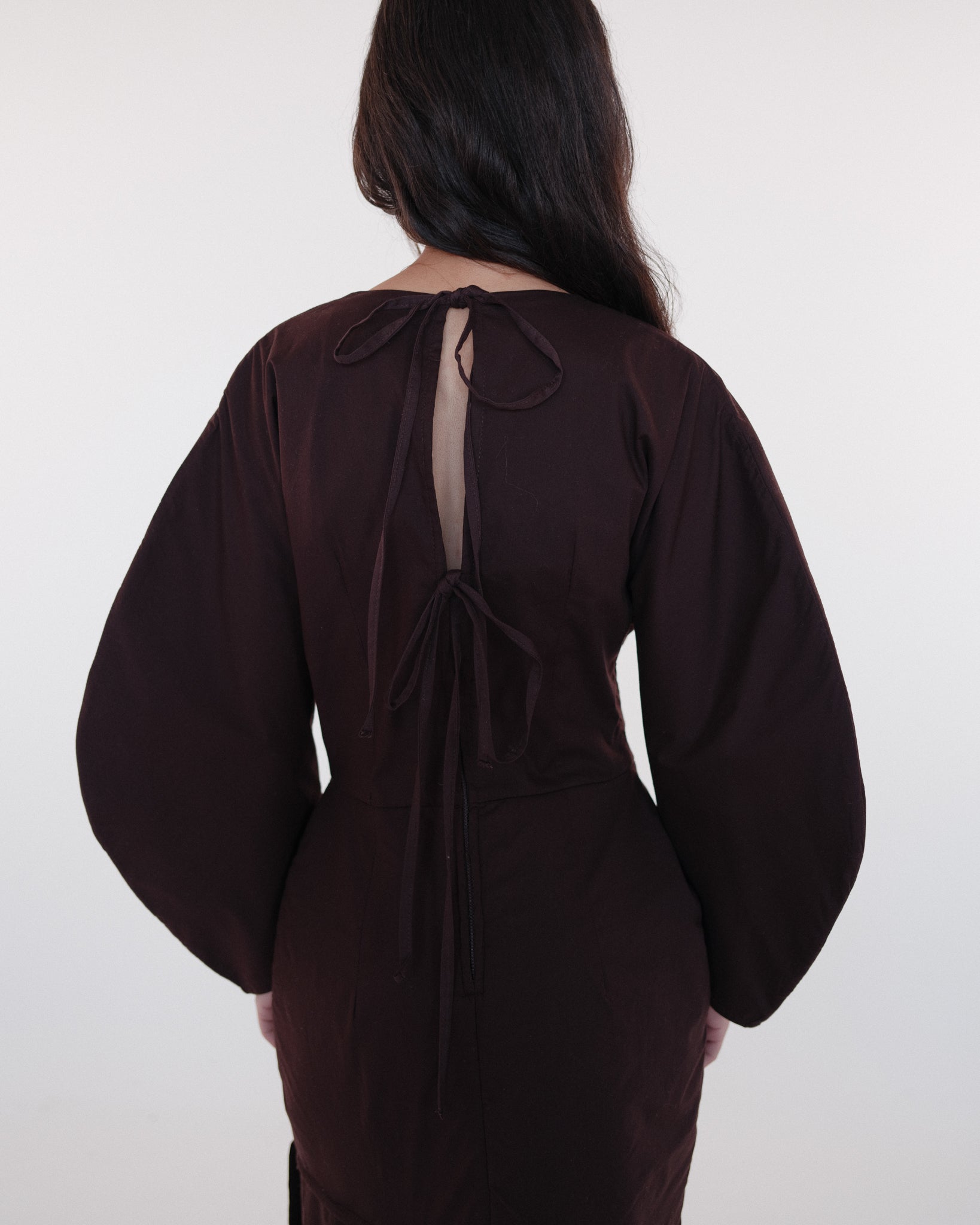 Clay Pot Tassel Dress