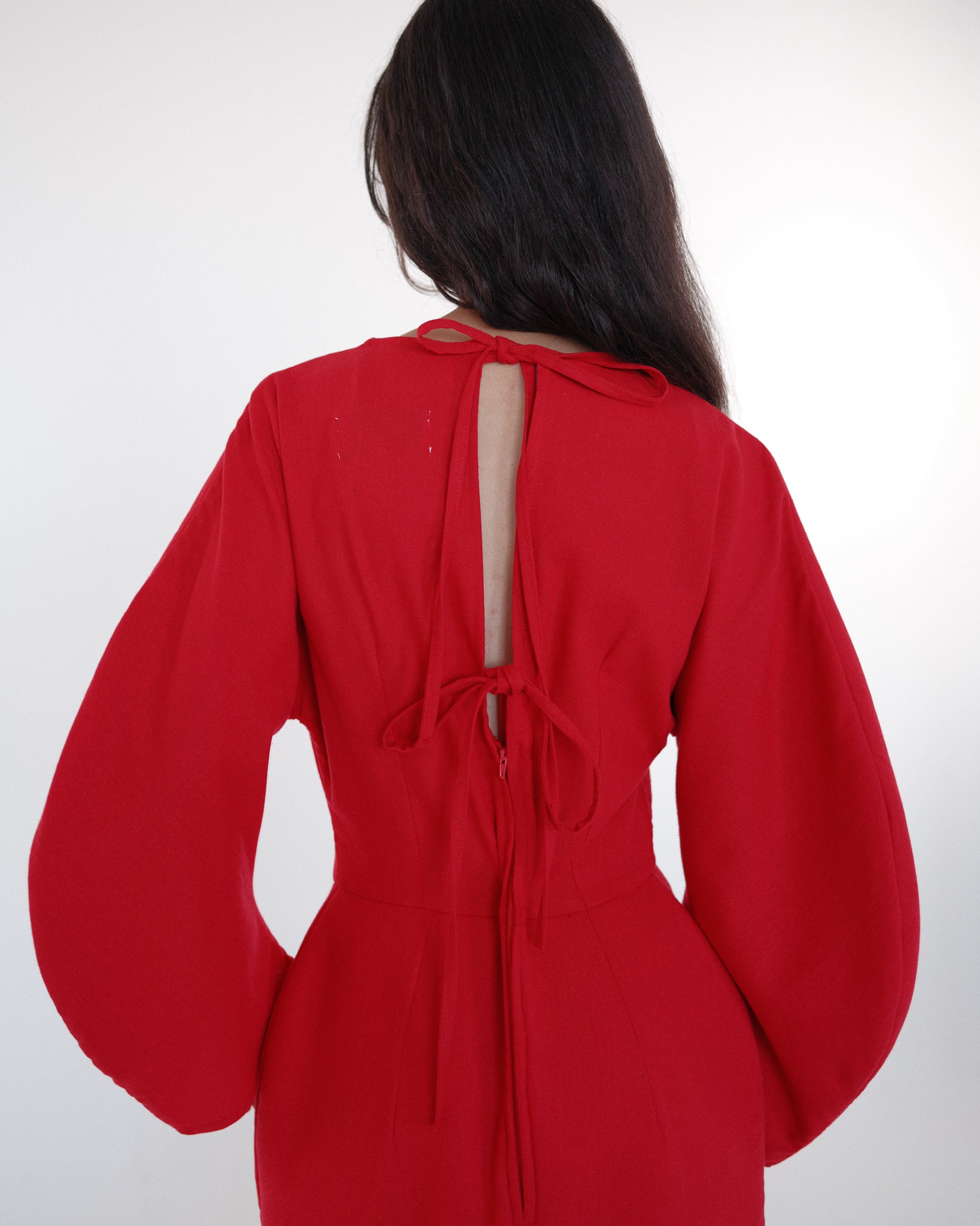 Clay Pot Tassel Dress