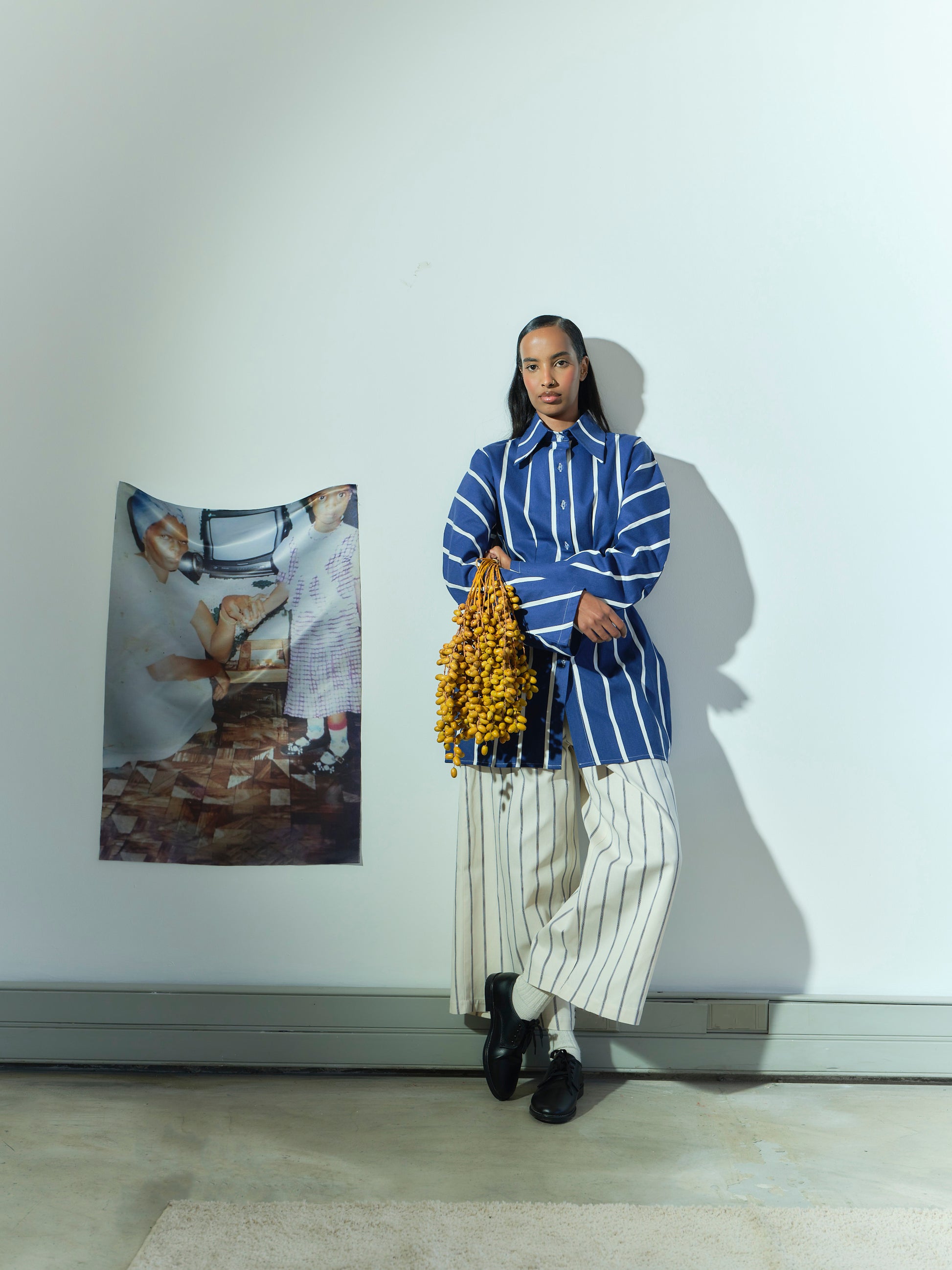 Tailored Wide Leg Pants