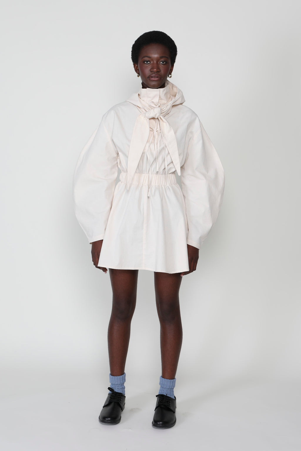 Windbreaker Mini Dress