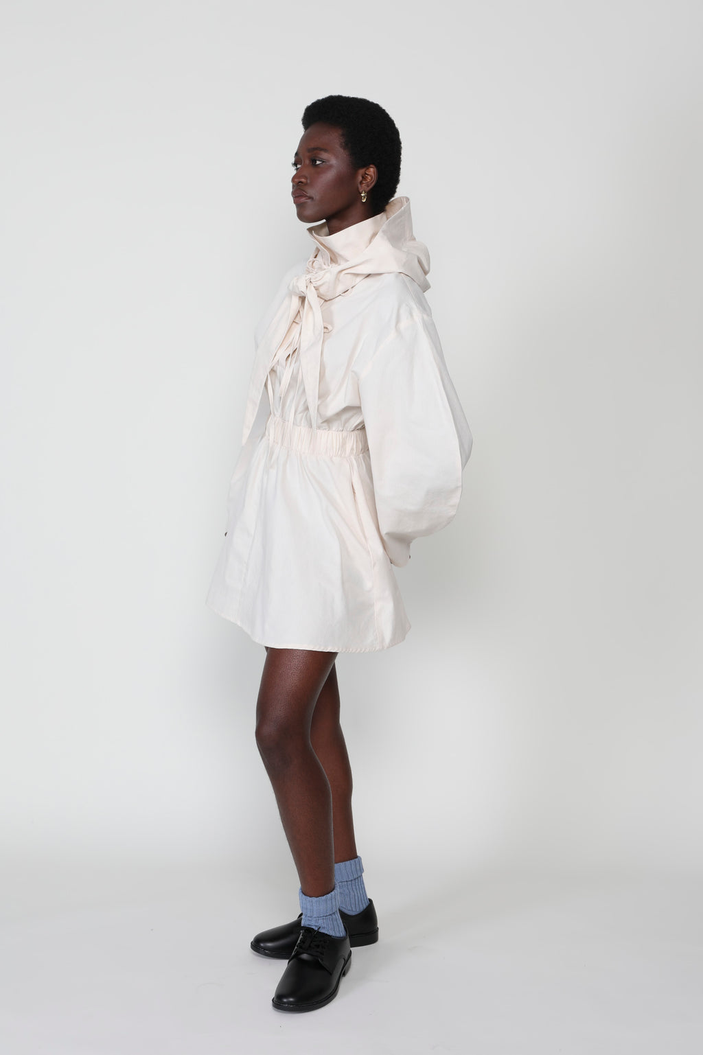 Windbreaker Mini Dress