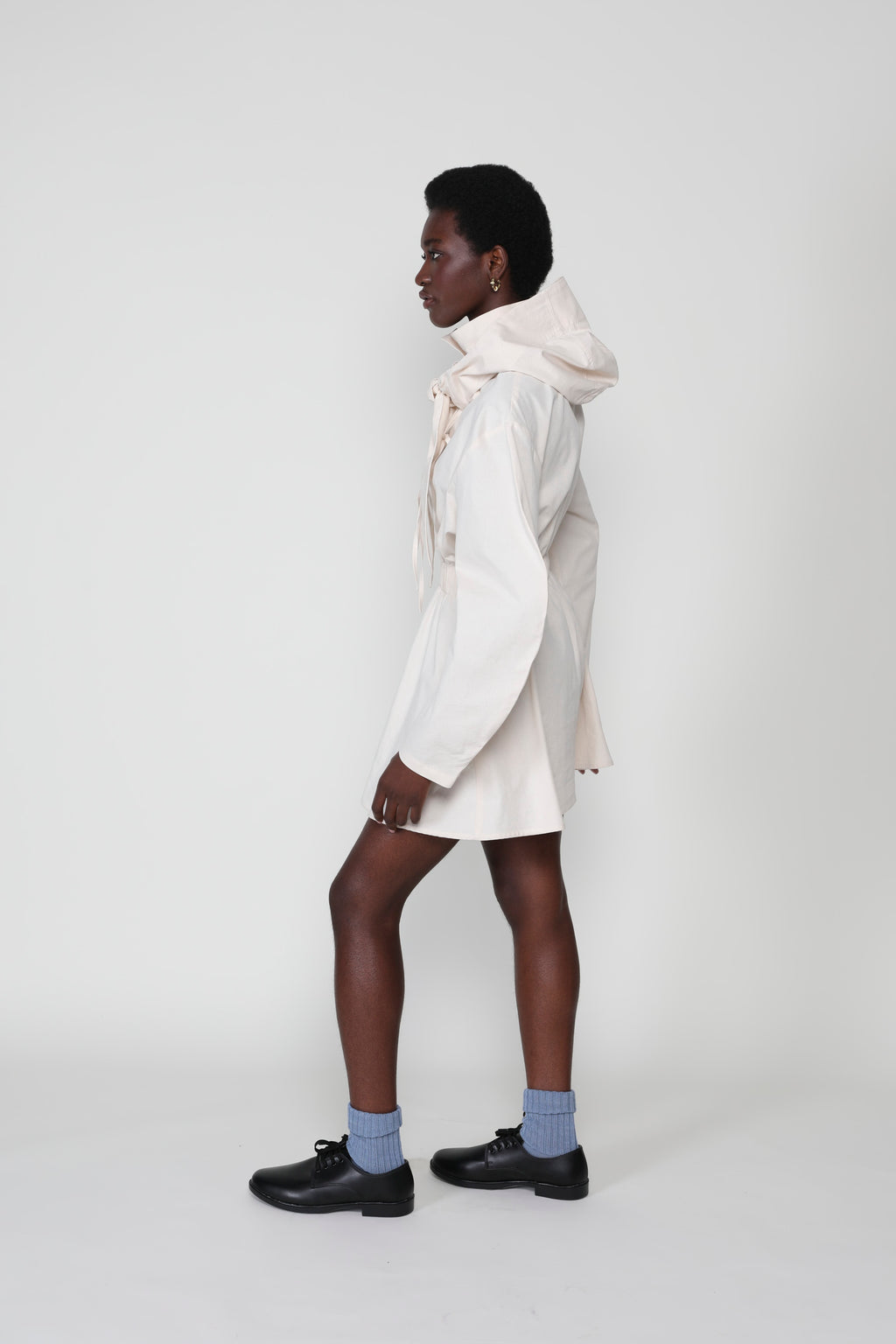 Windbreaker Mini Dress