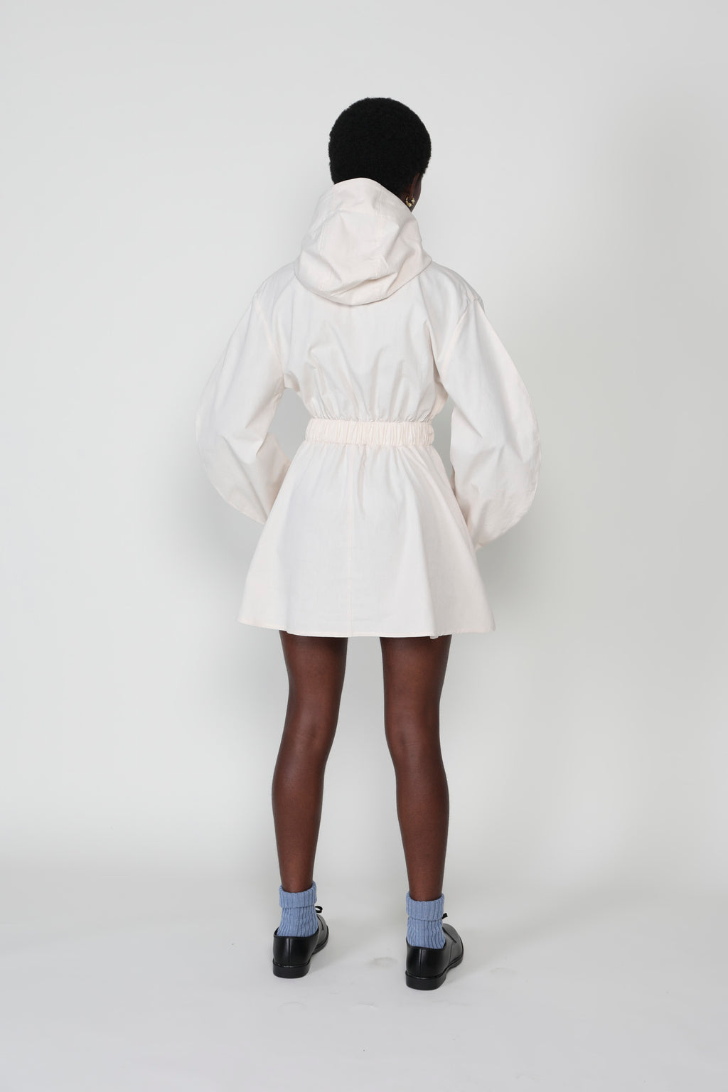 Windbreaker Mini Dress