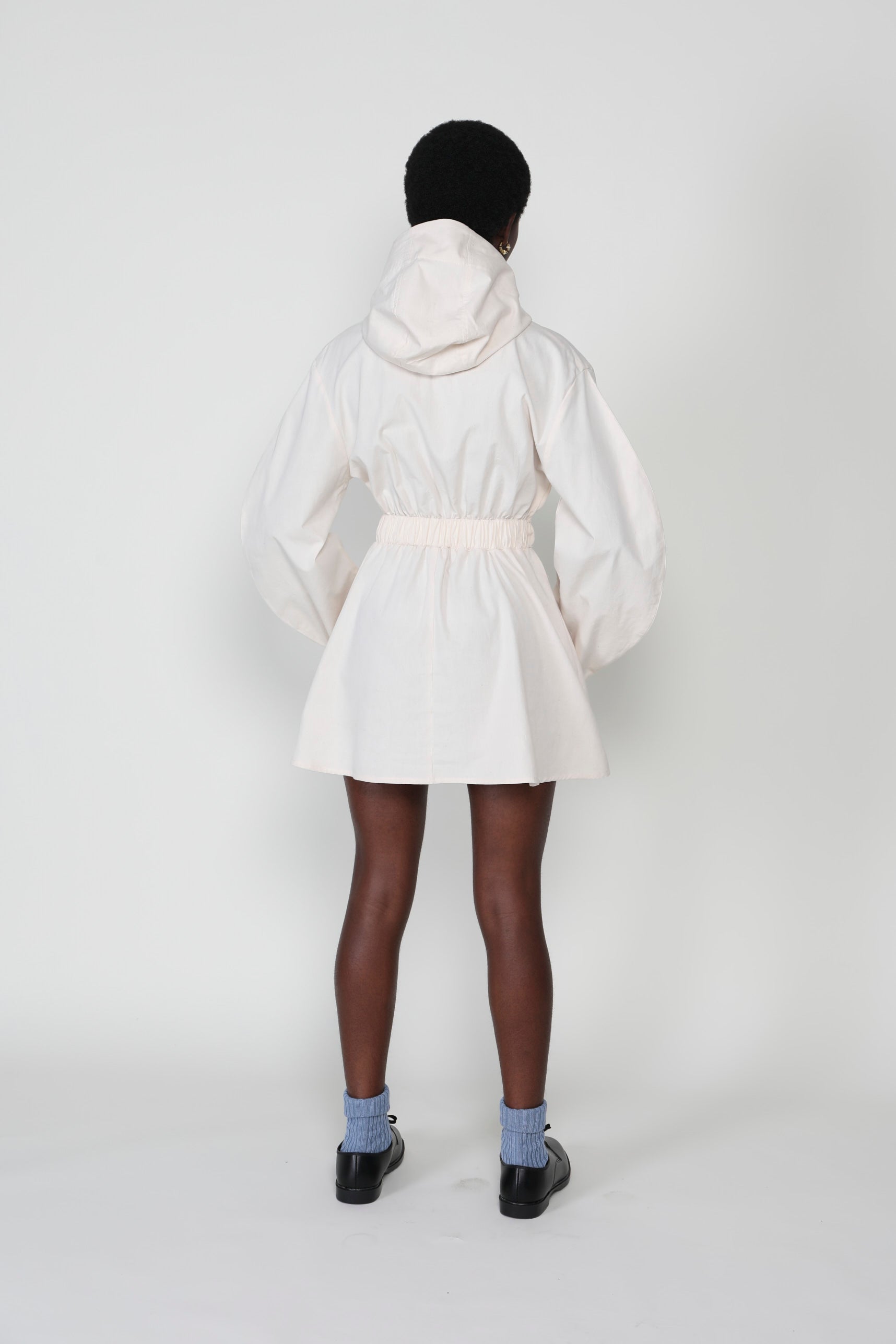 Windbreaker Mini Dress