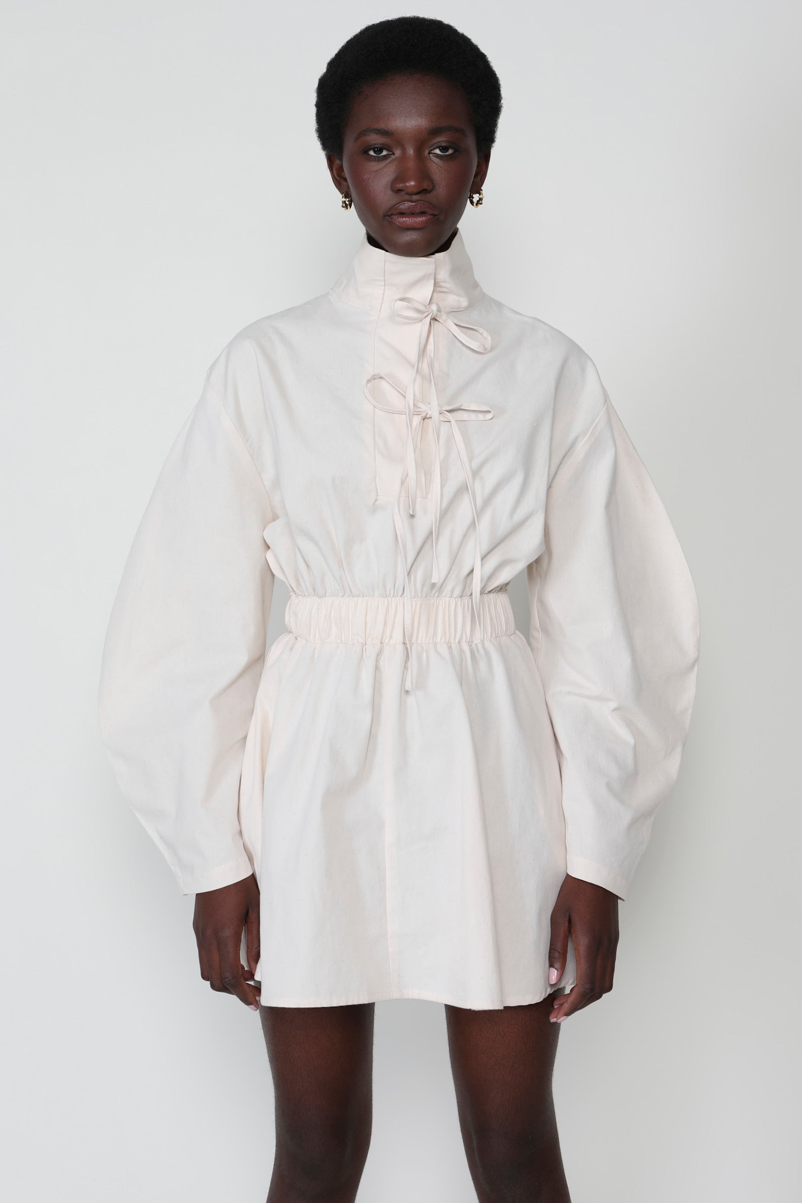 Windbreaker Mini Dress