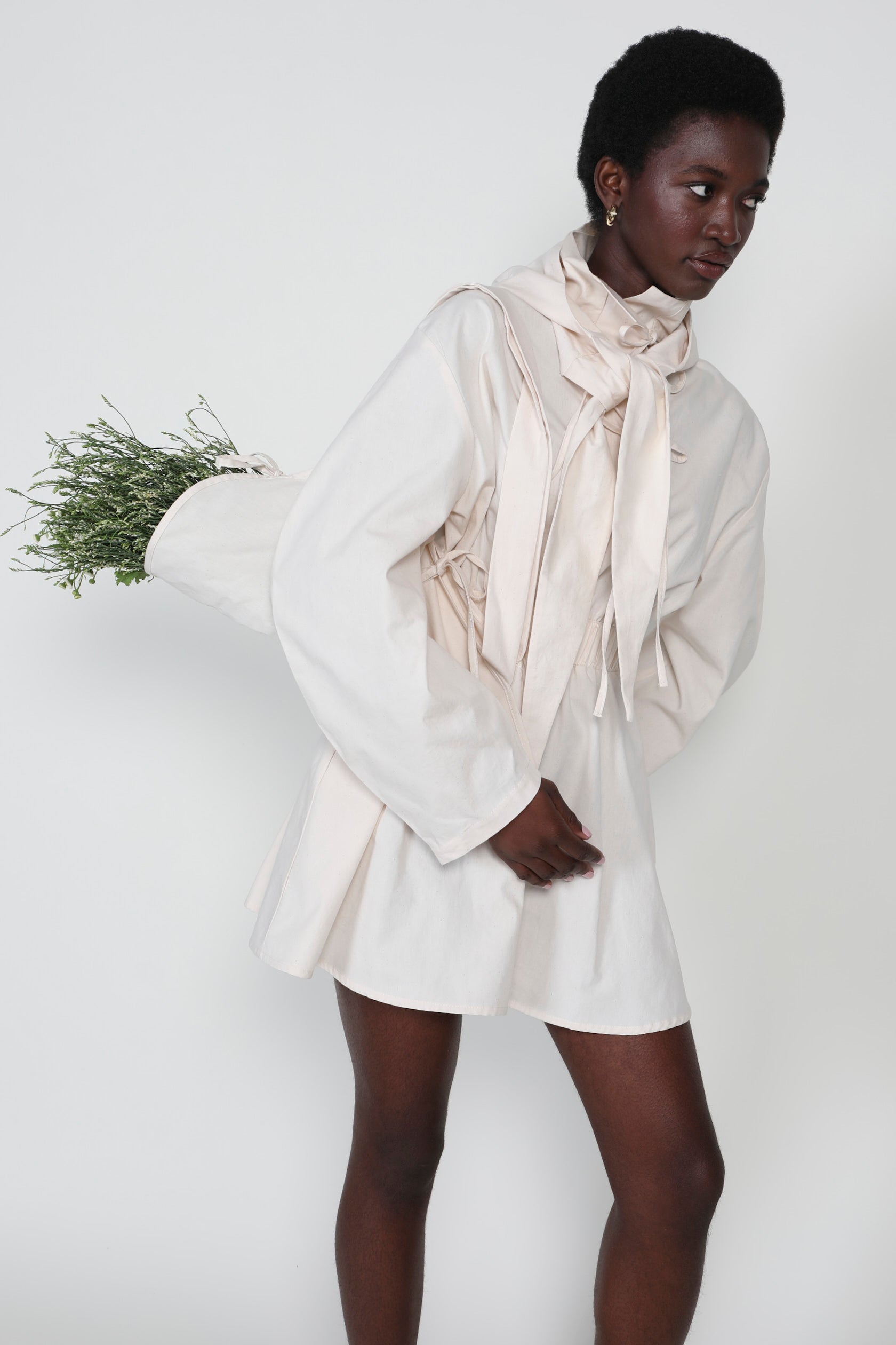 Windbreaker Mini Dress