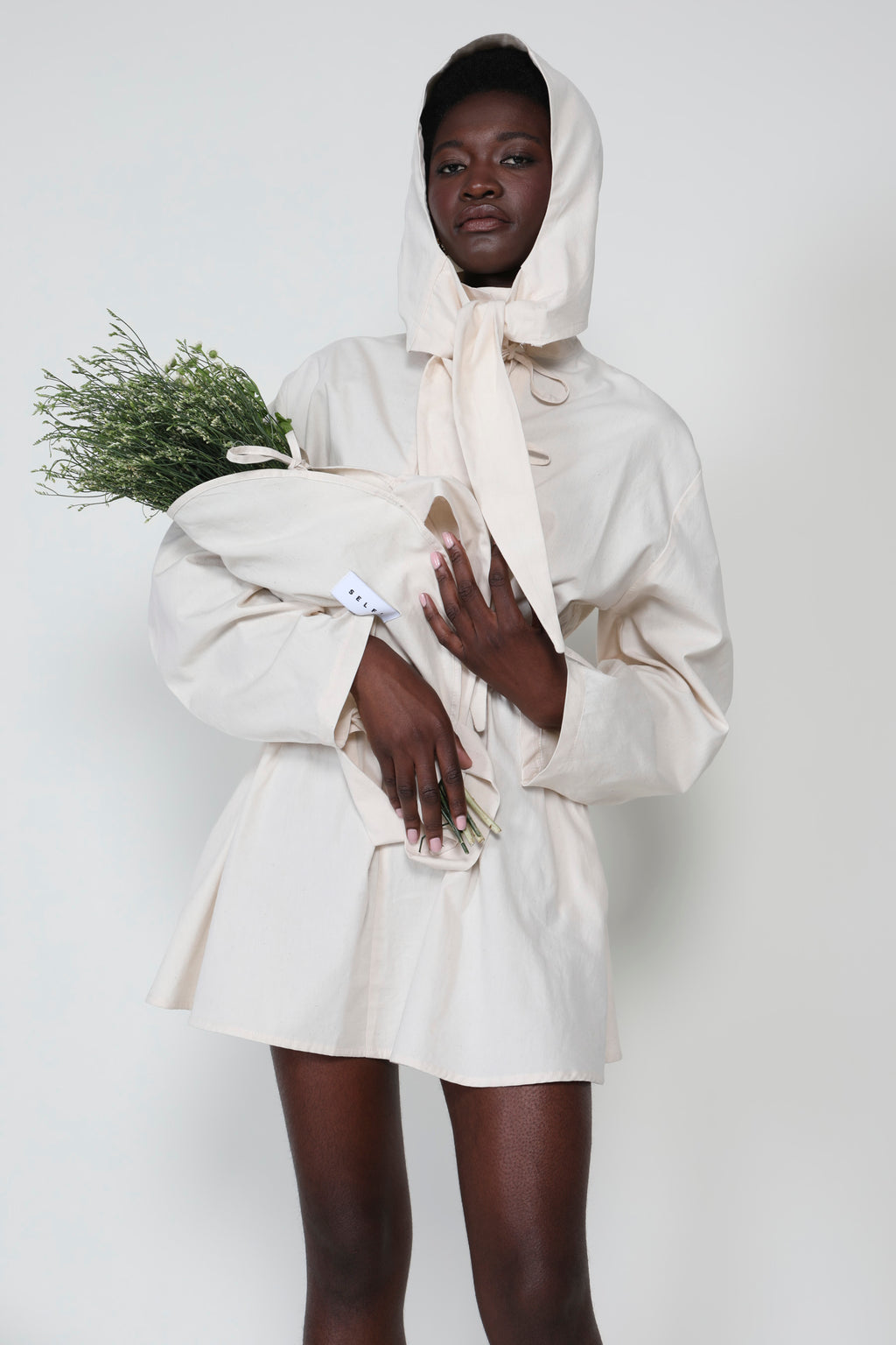 Windbreaker Mini Dress