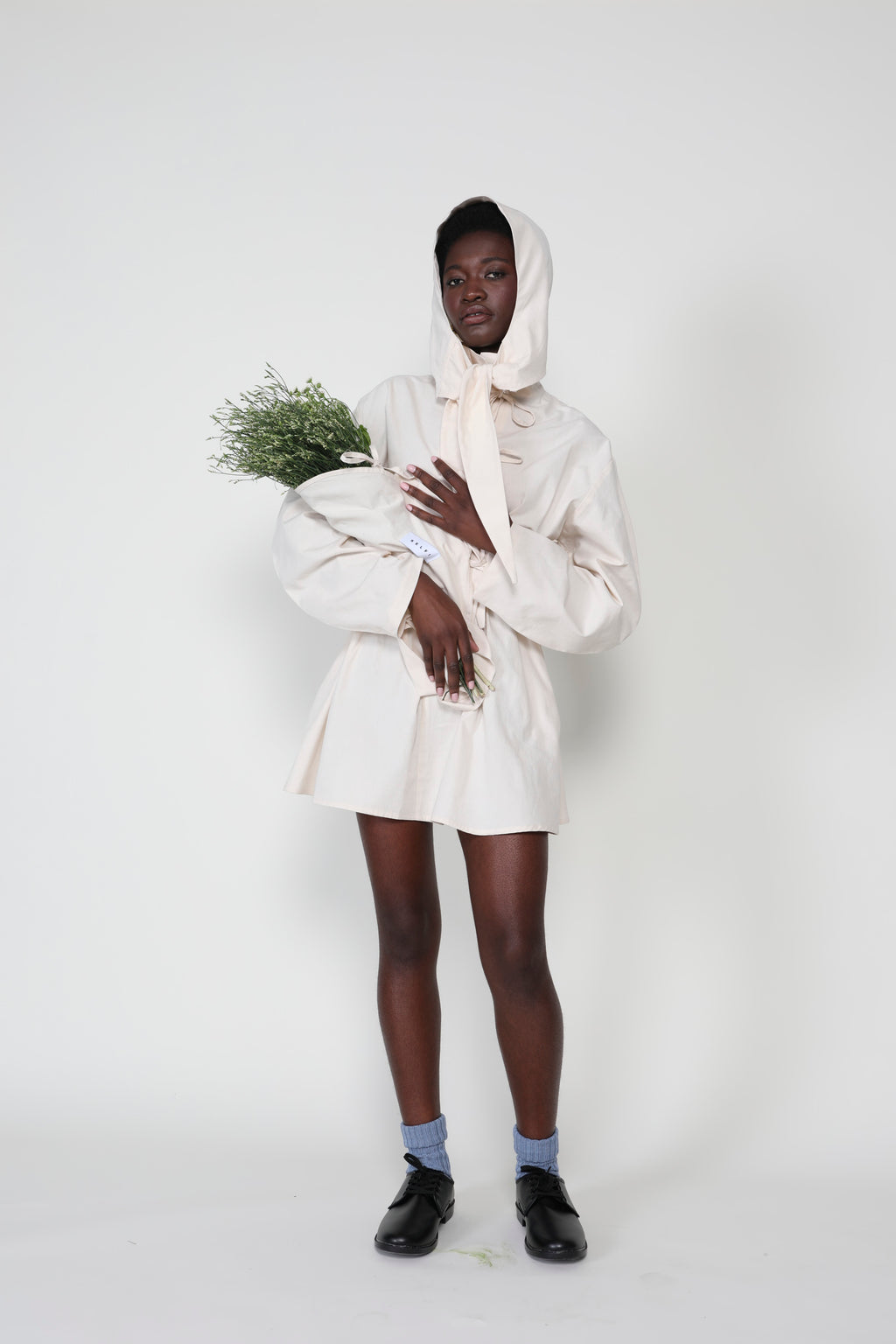 Windbreaker Mini Dress