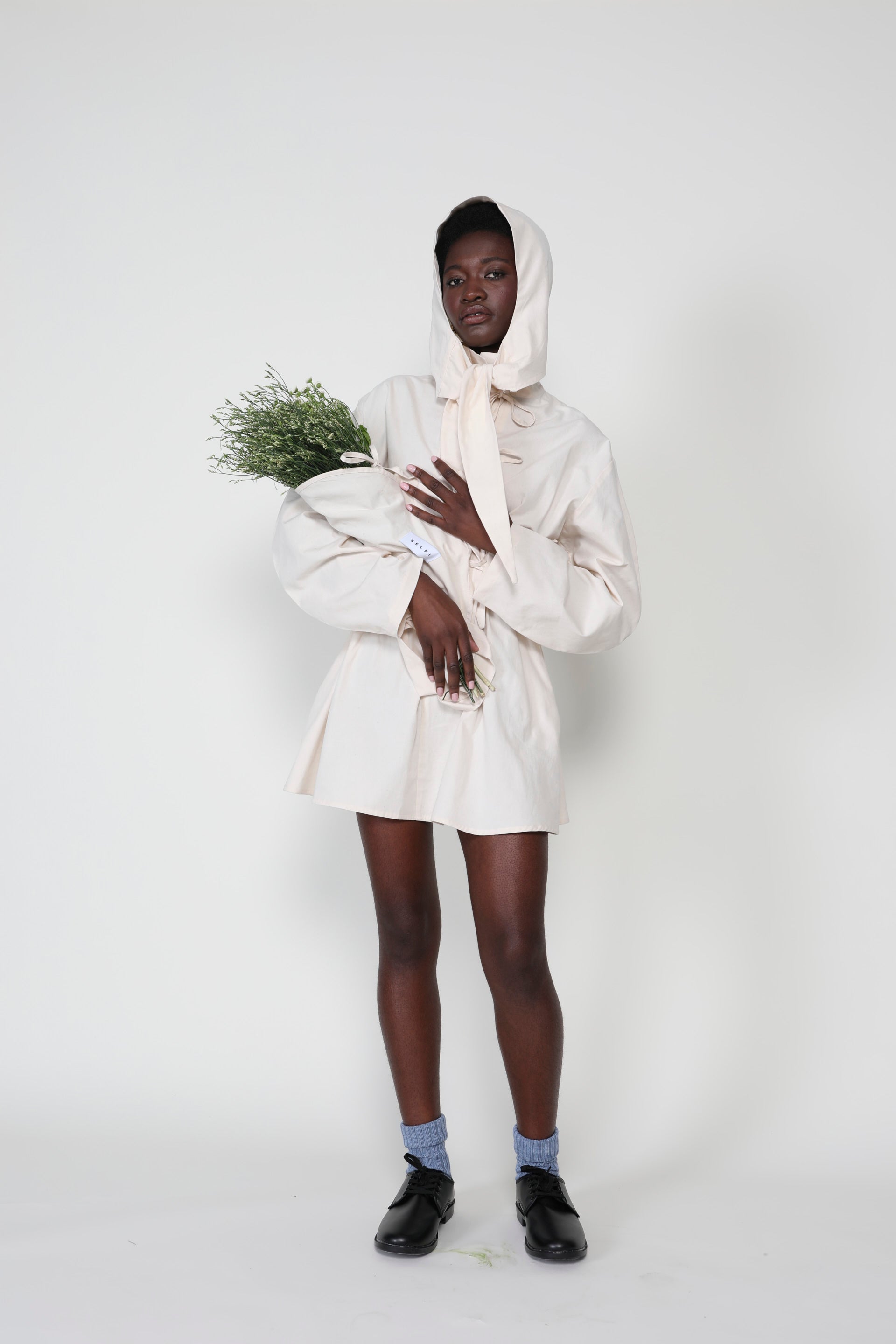Windbreaker Mini Dress