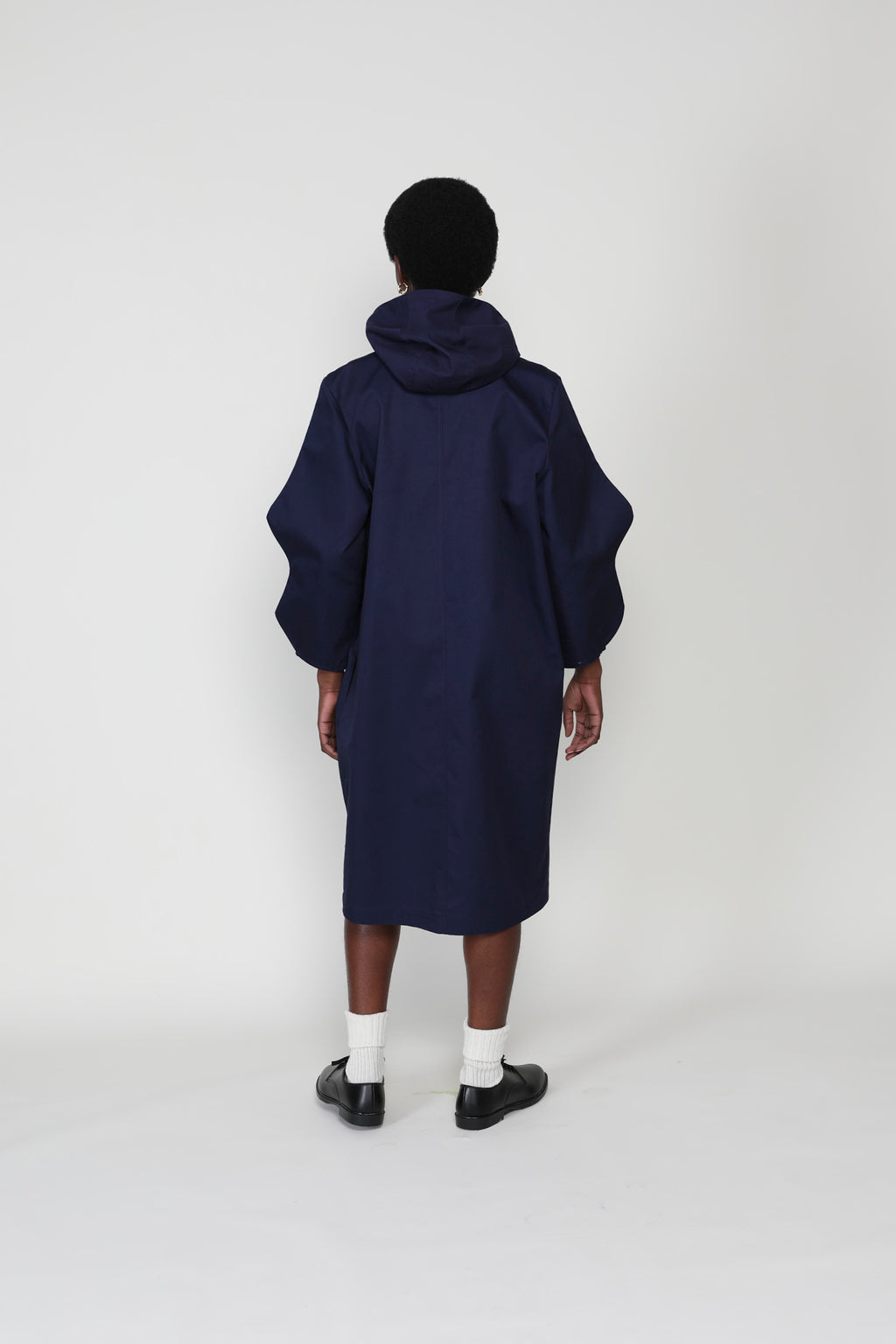 The Two Wave Hooded Coat
