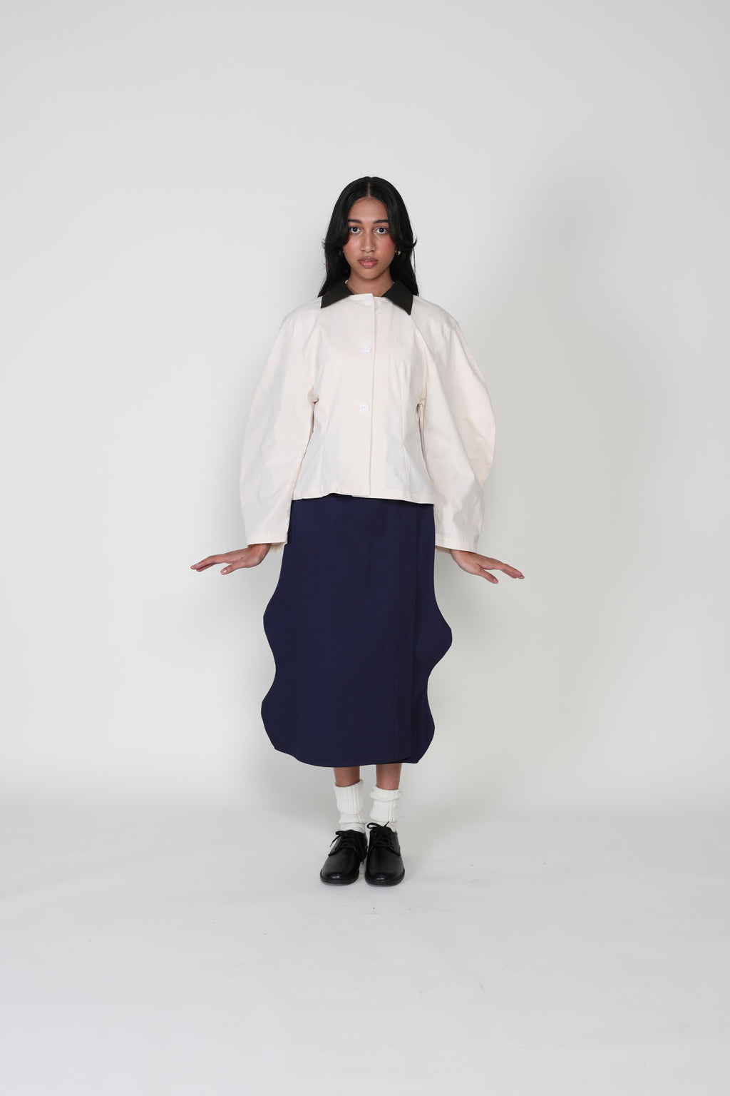 Two Wave Aline Skirt