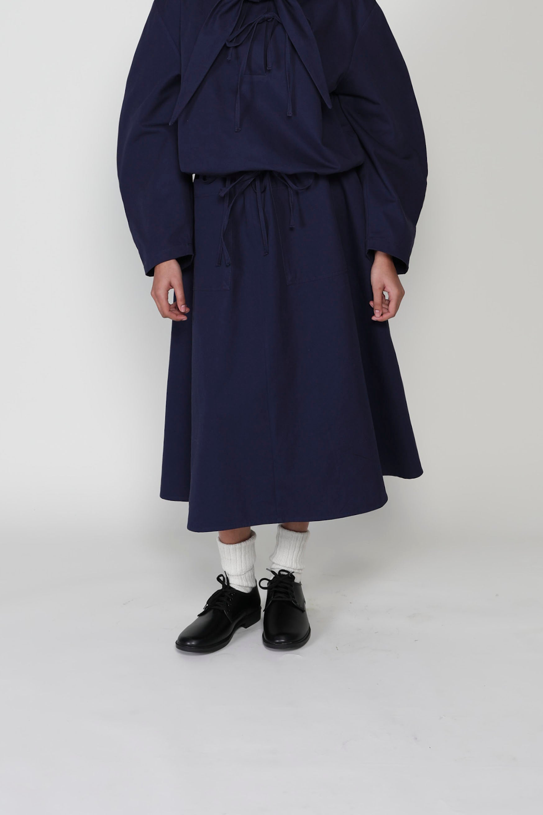 Elasticated Aline Skirt