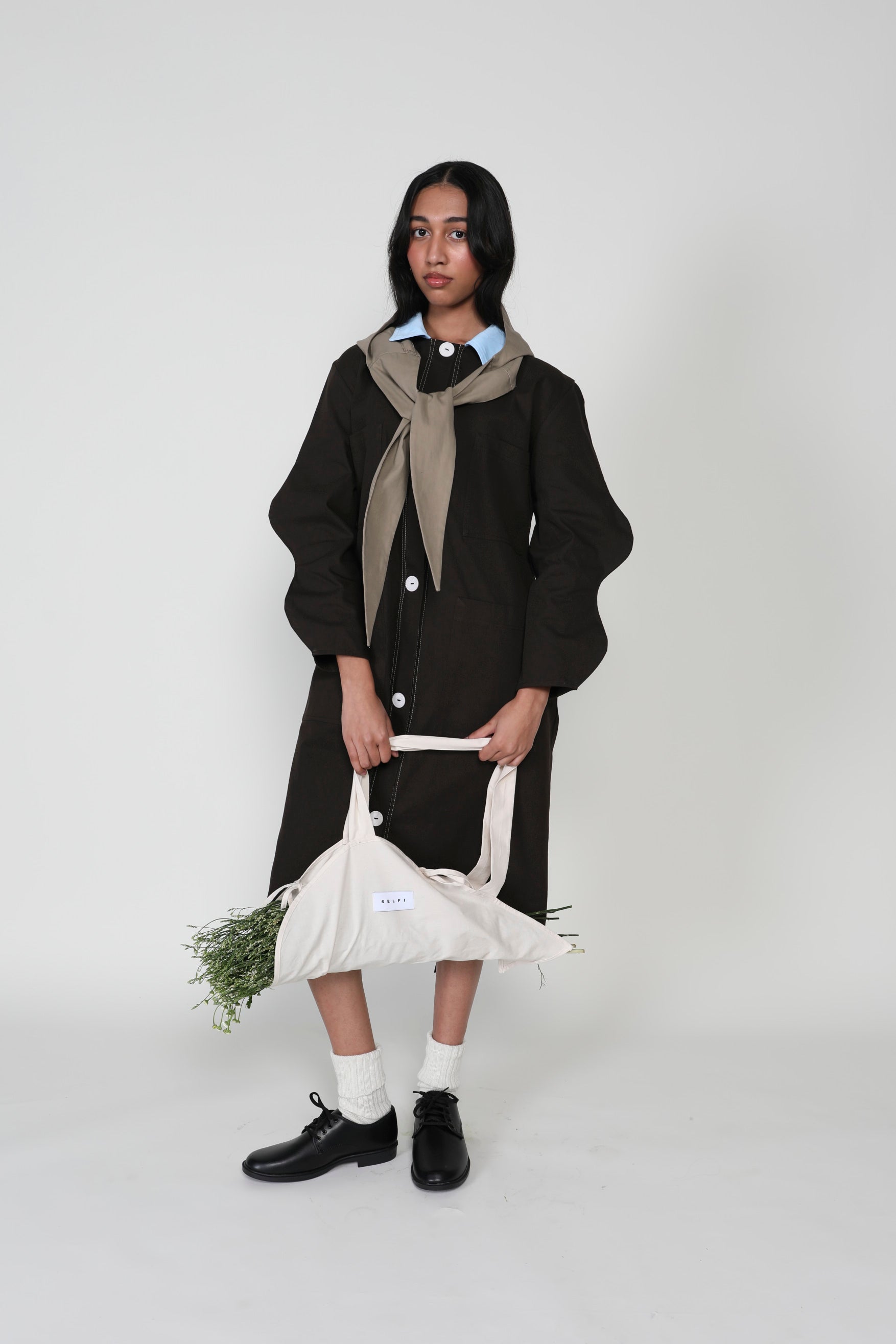 The Two Wave Hooded Coat