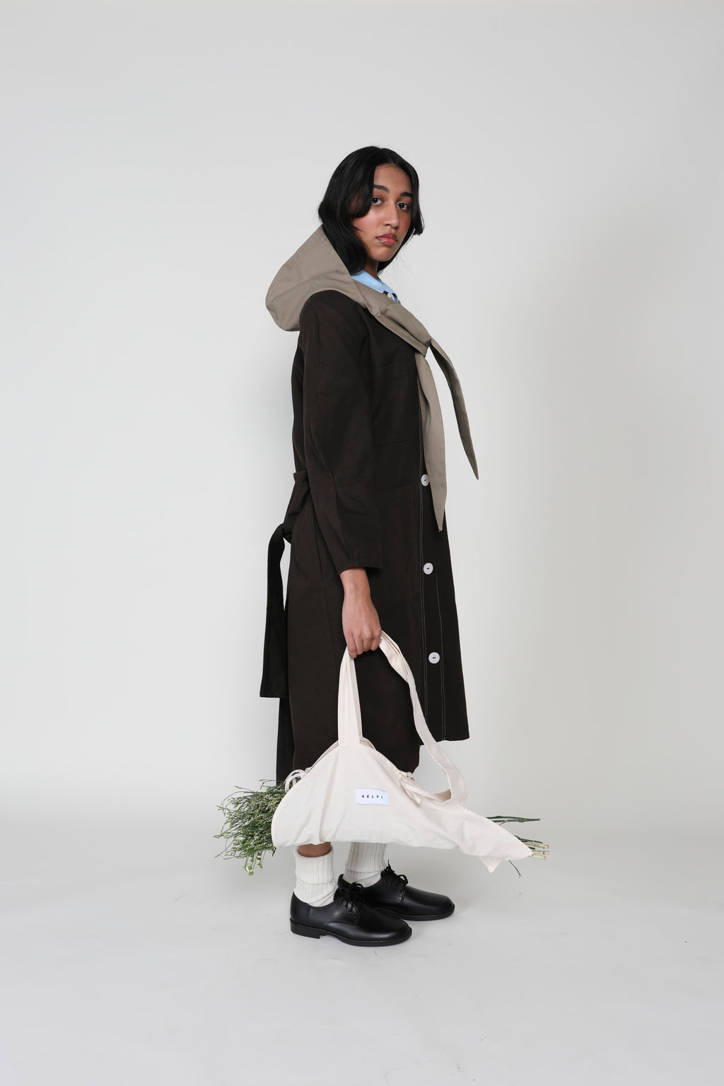 The Two Wave Hooded Coat