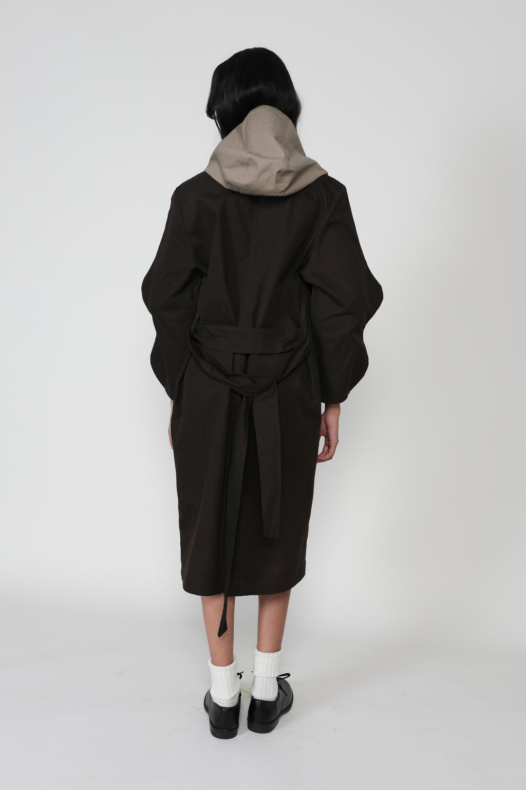 The Two Wave Hooded Coat