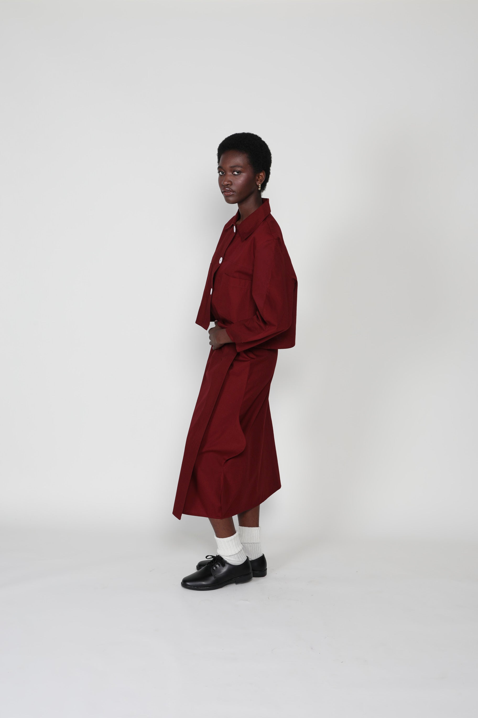 Two Wave Aline Skirt