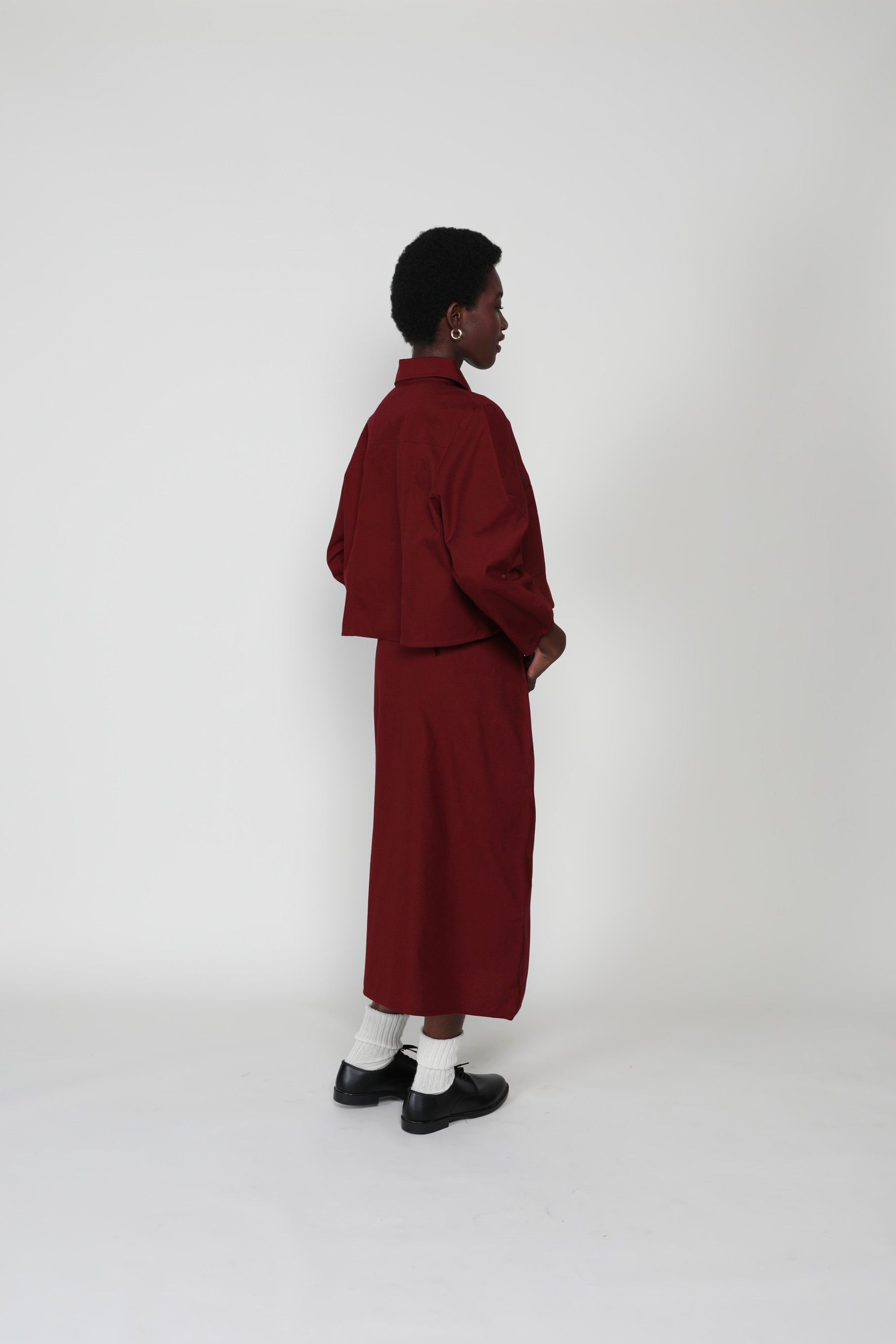 Two Wave Aline Skirt