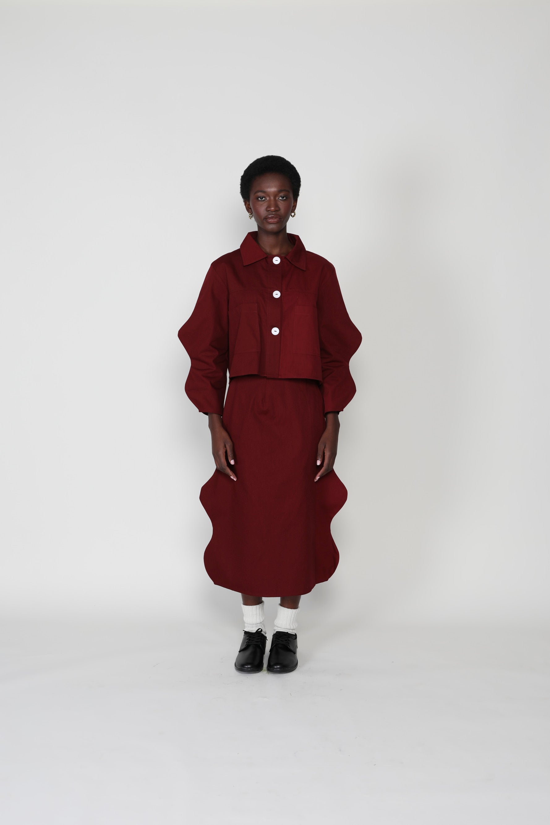 Two Wave Aline Skirt