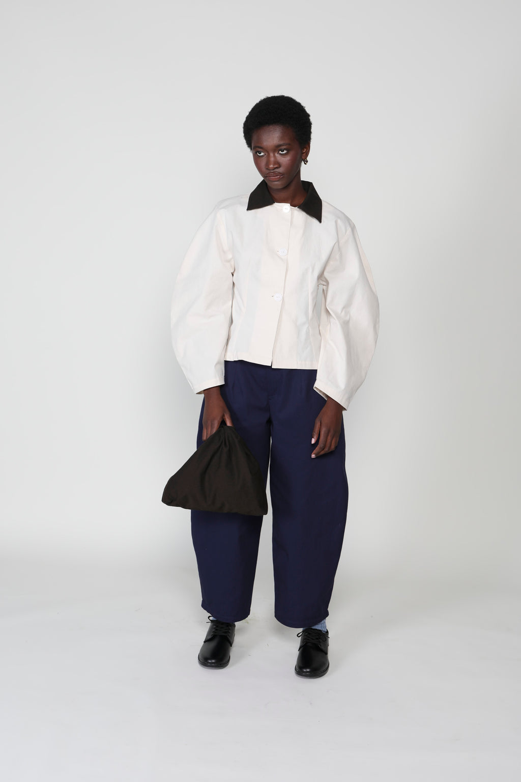 Sculptured Boxy Jacket