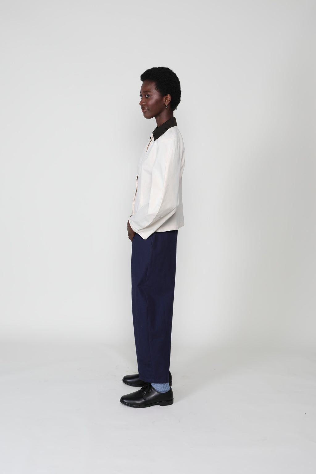 Sculptured Boxy Jacket