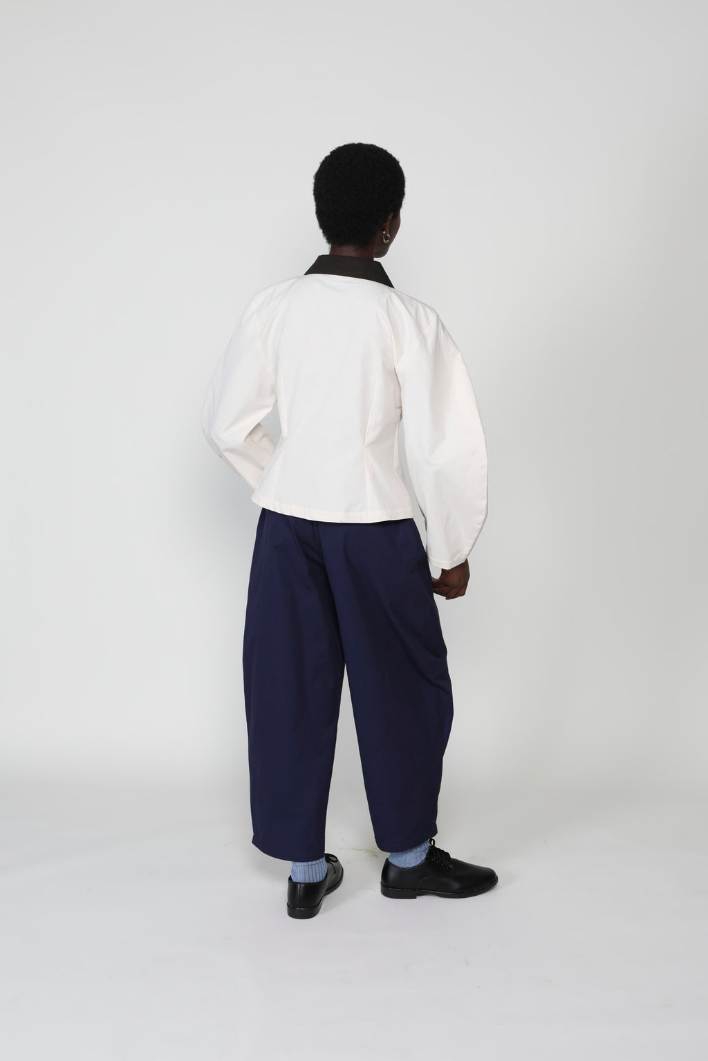 Sculptured Boxy Jacket