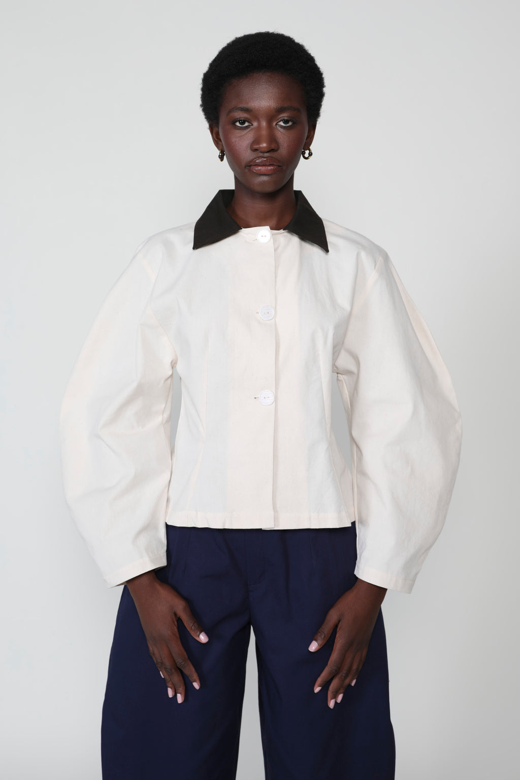 Sculptured Boxy Jacket