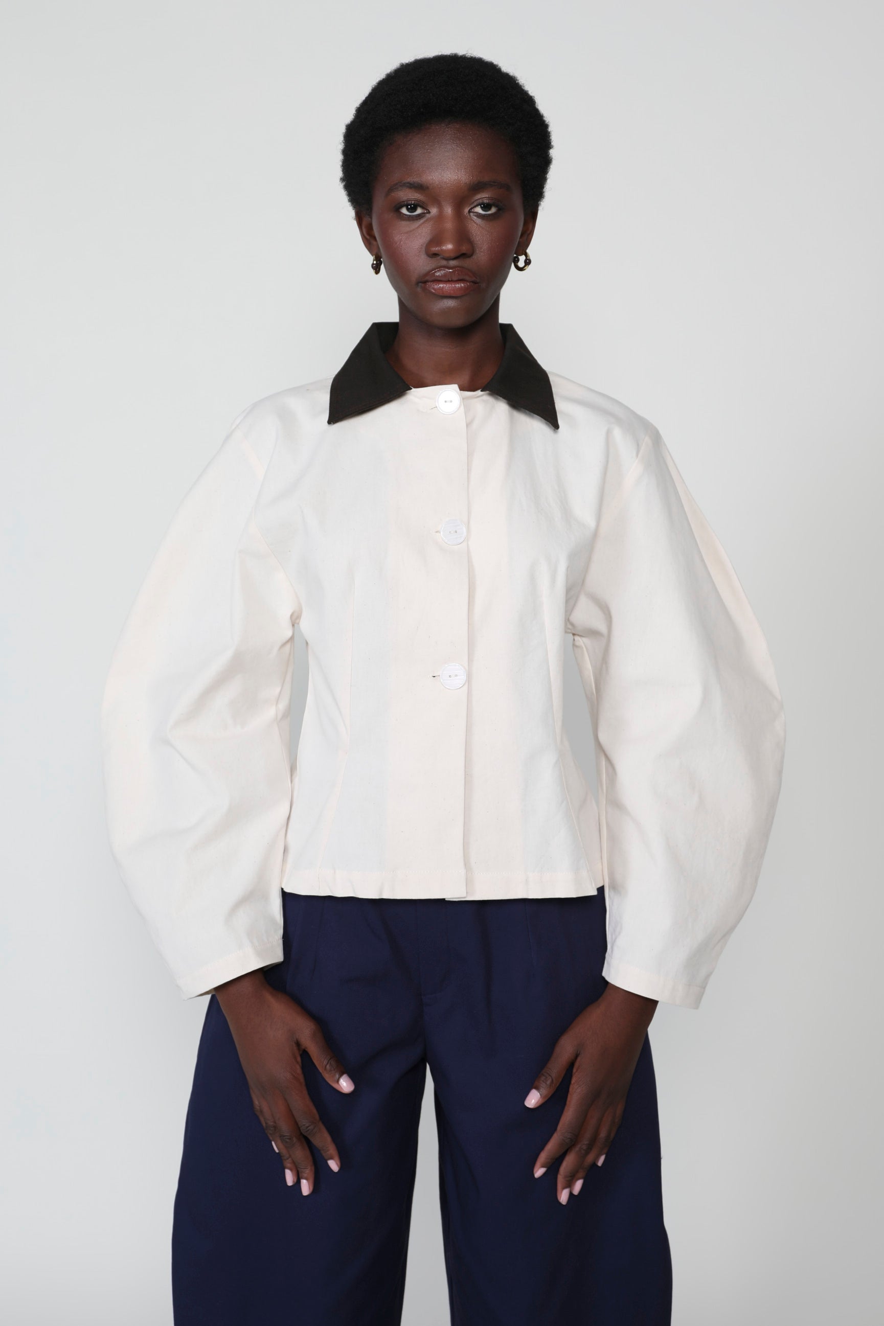 Sculptured Boxy Jacket