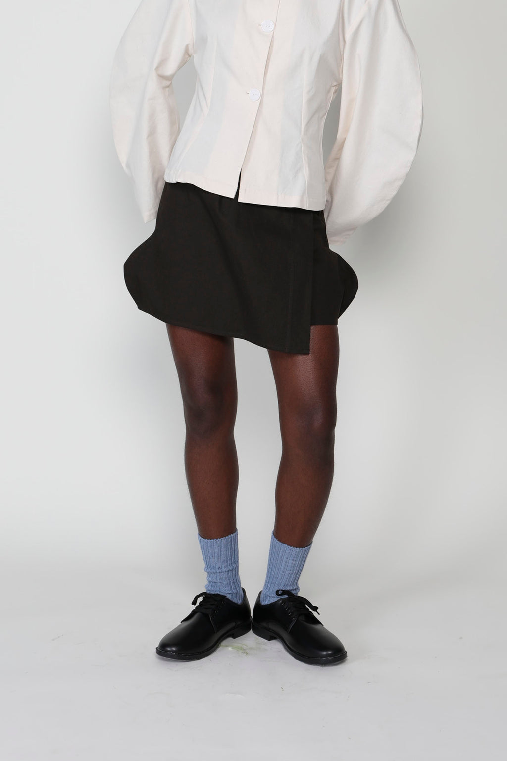 Two Wave Mini Skirt