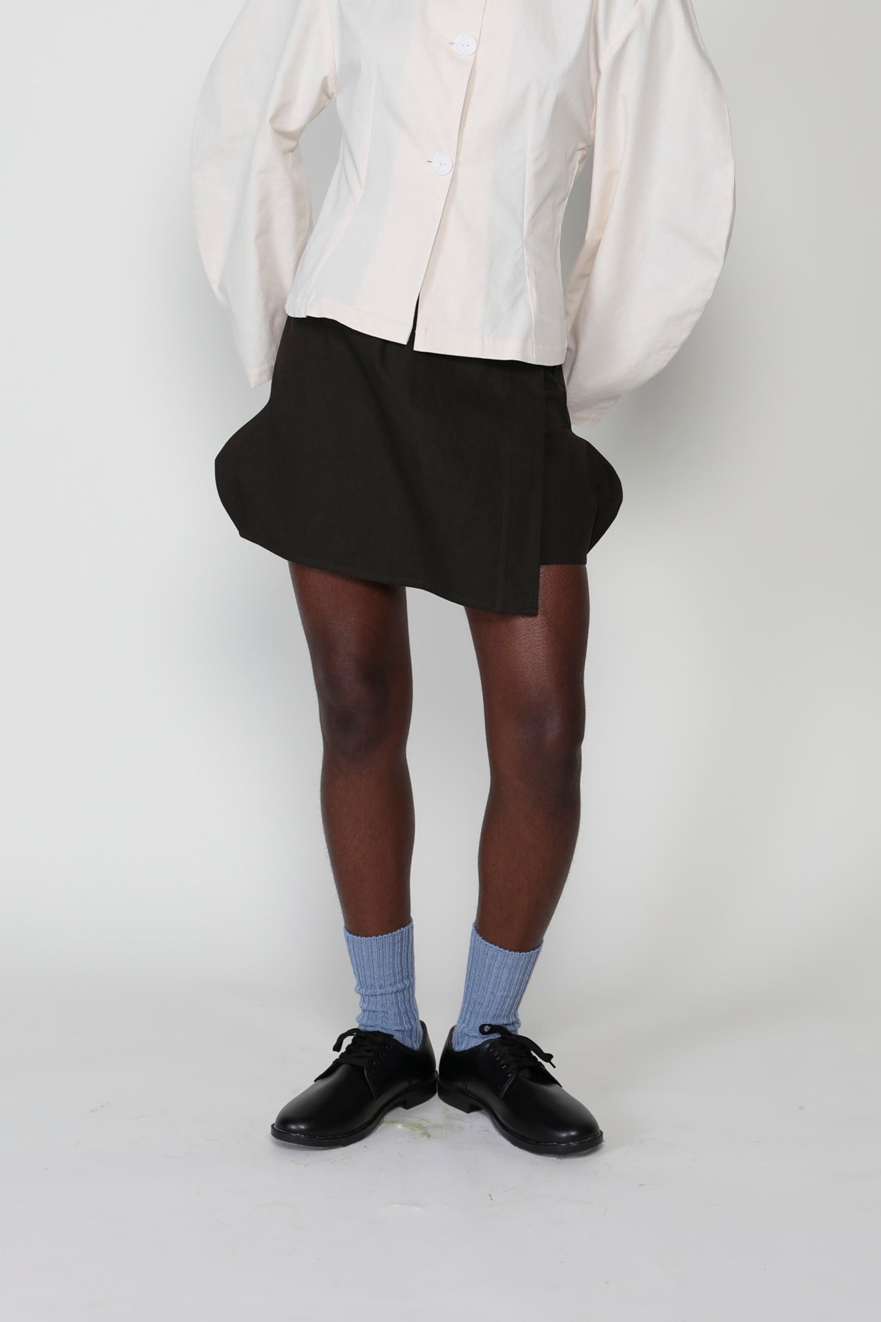 Two Wave Mini Skirt