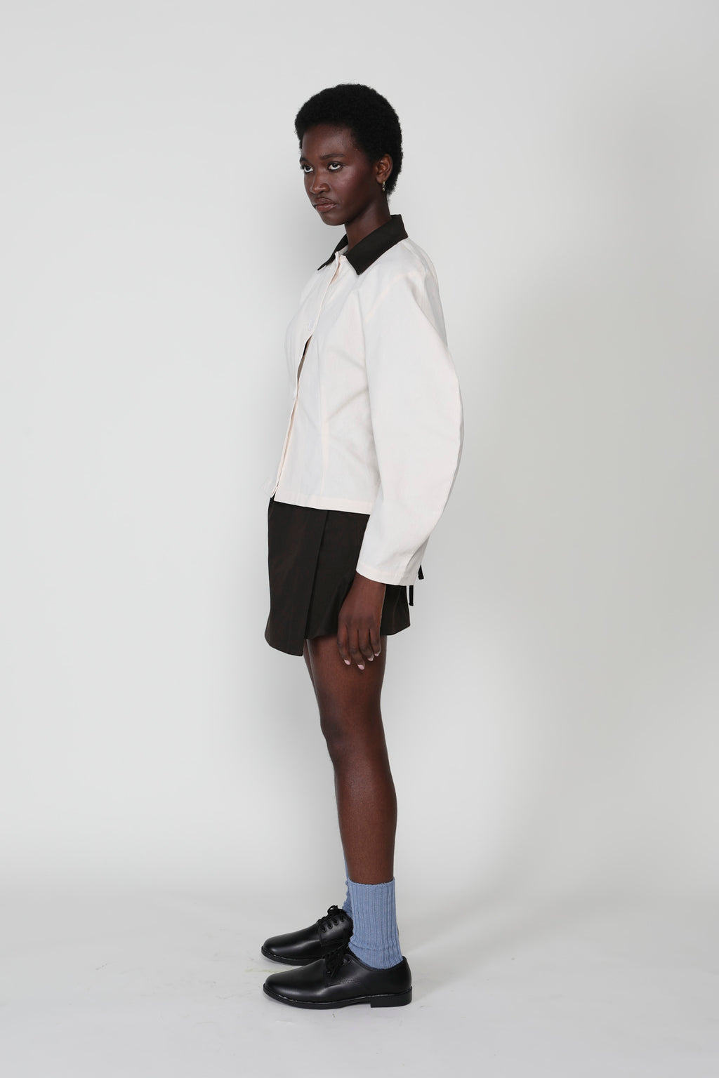 Two Wave Mini Skirt
