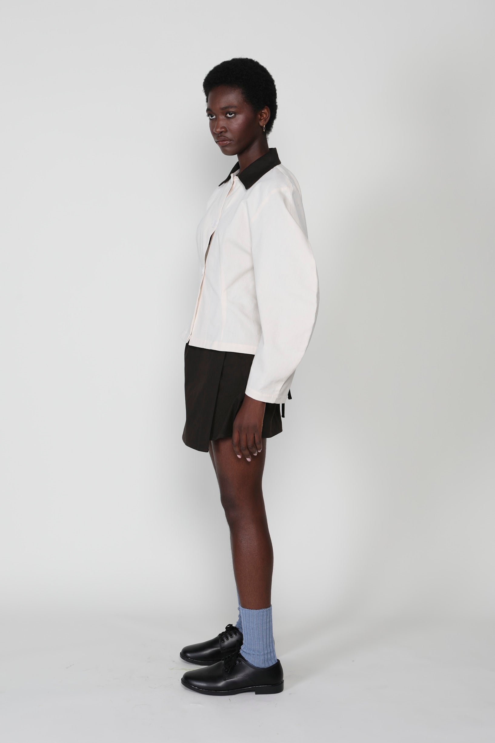 Two Wave Mini Skirt