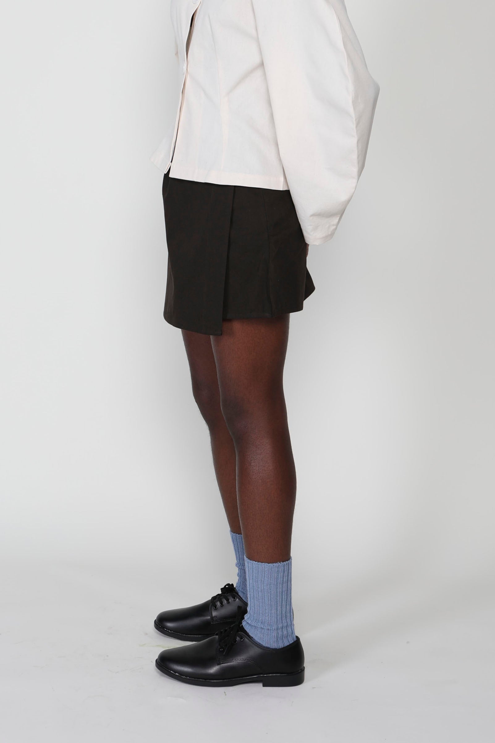 Two Wave Mini Skirt