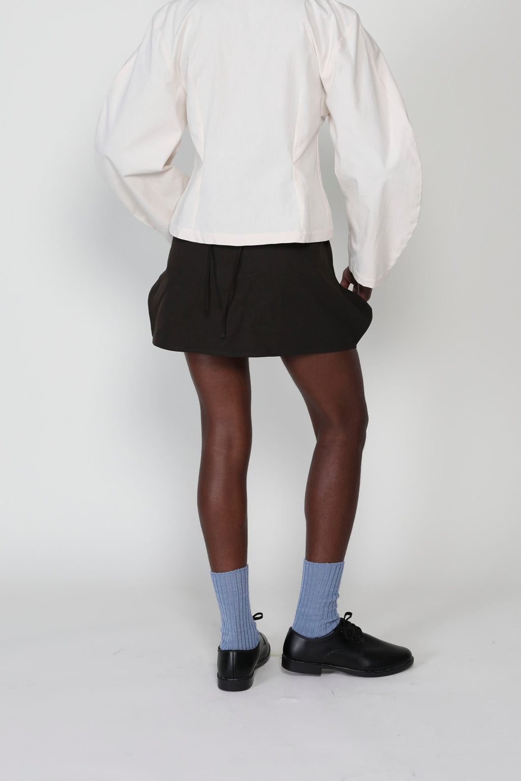 Two Wave Mini Skirt