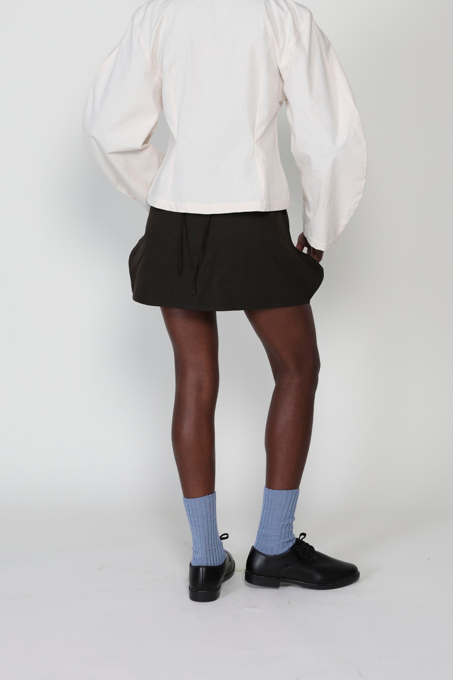Two Wave Mini Skirt