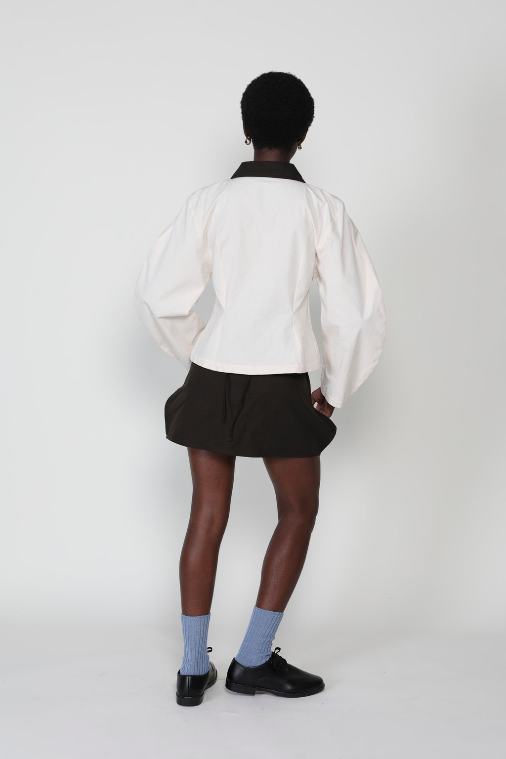 Two Wave Mini Skirt