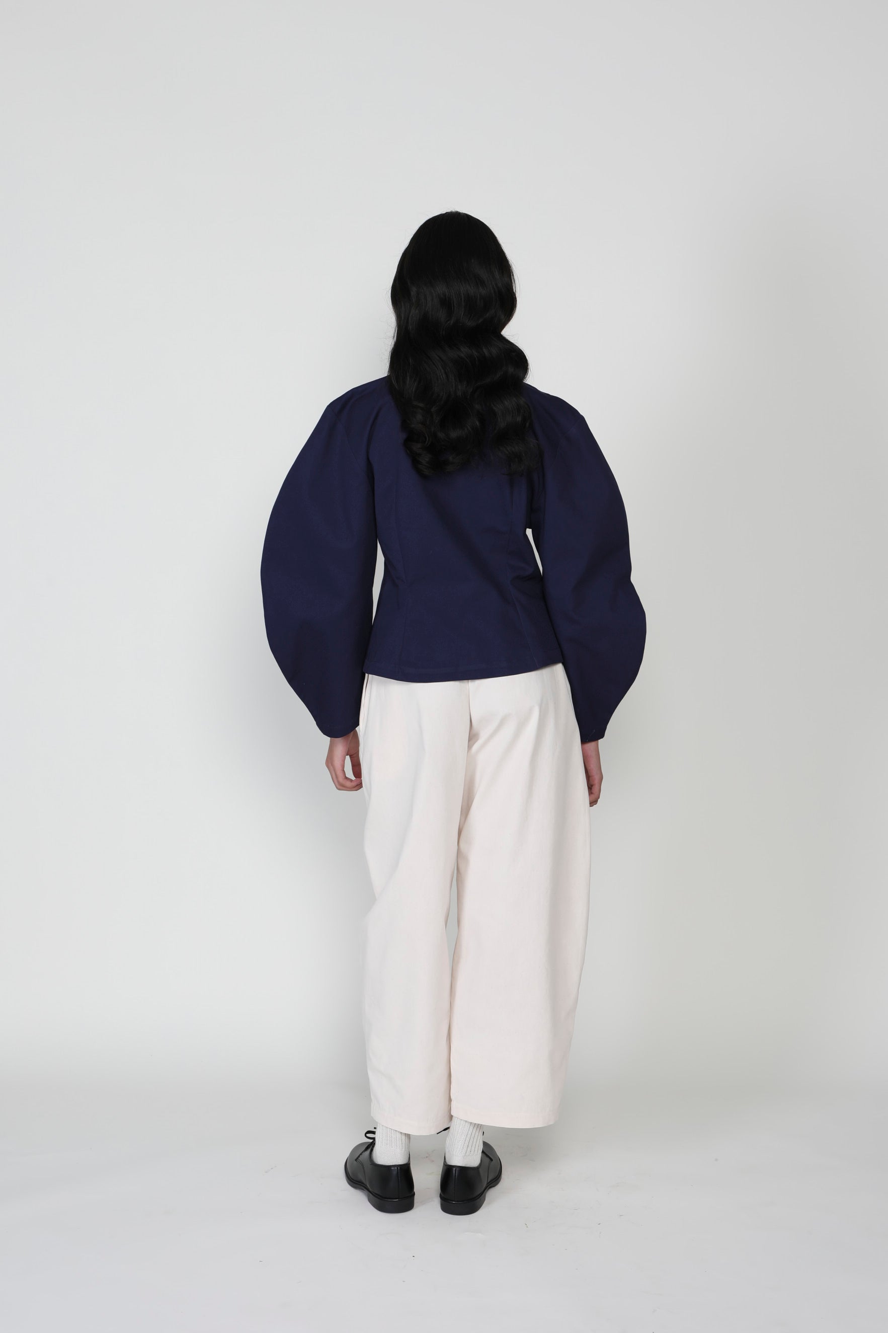 Sculptured Boxy Jacket