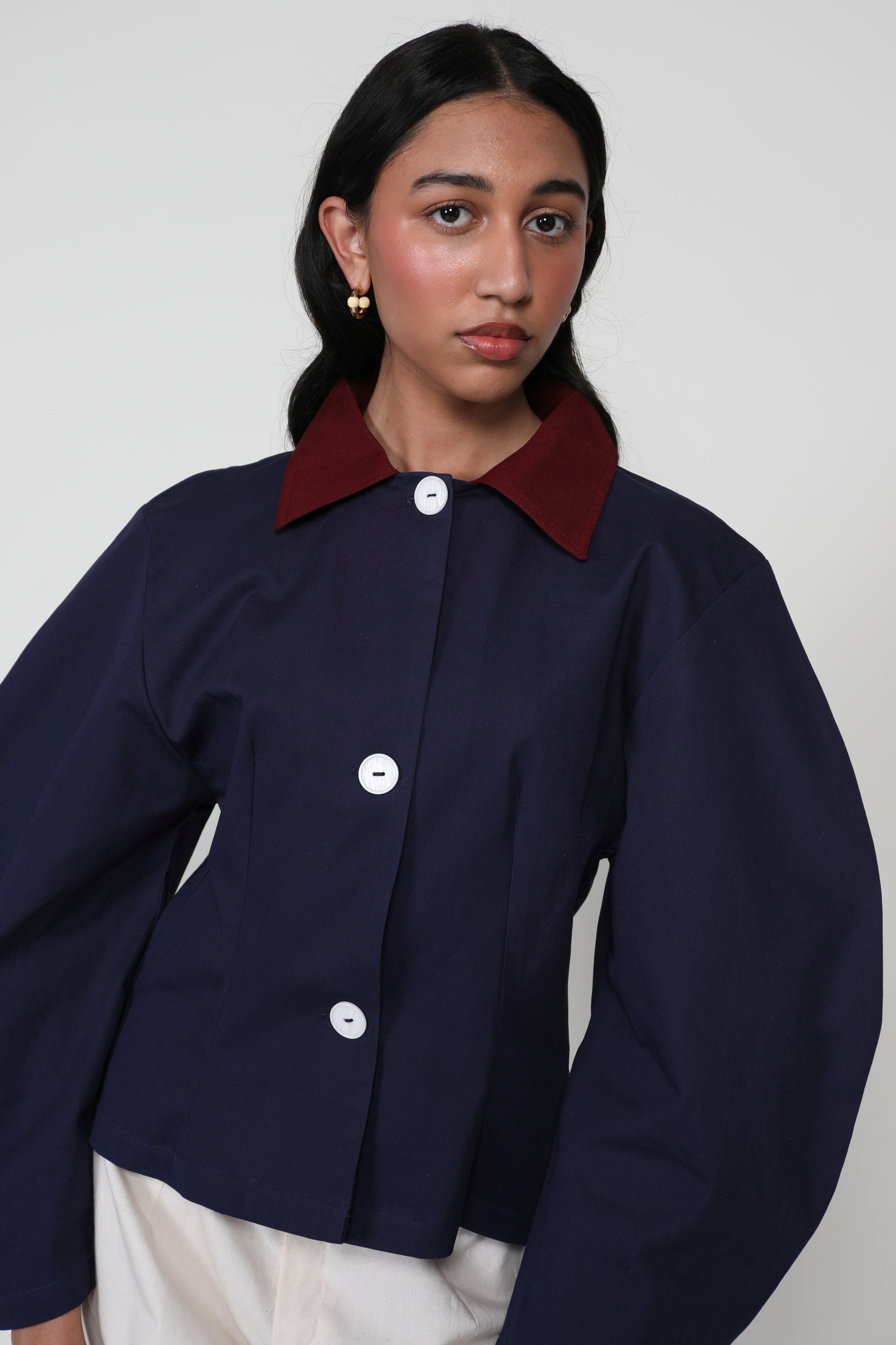 Sculptured Boxy Jacket