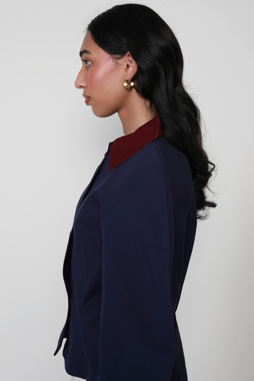 Sculptured Boxy Jacket