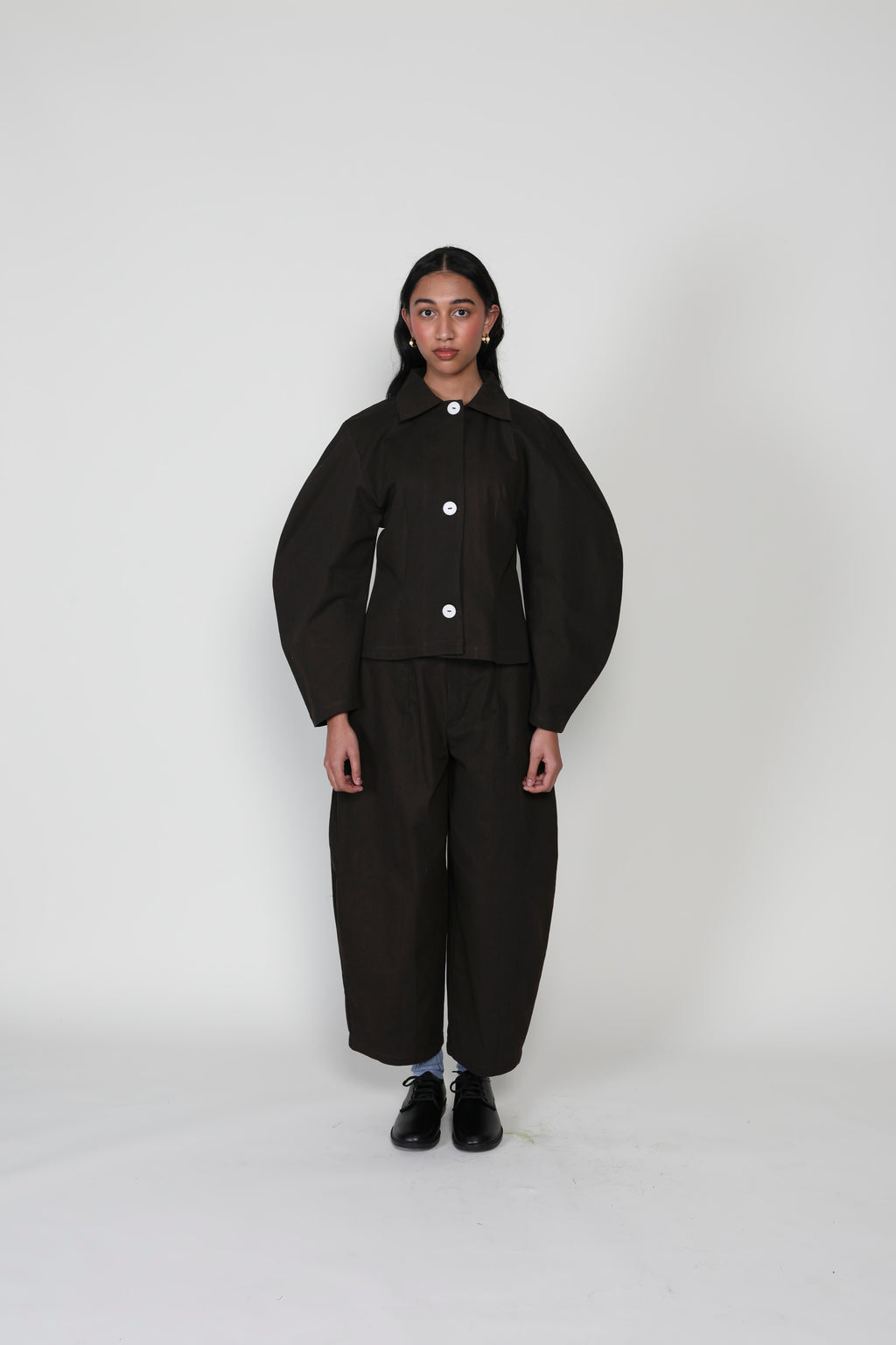 Sculptured Boxy Jacket